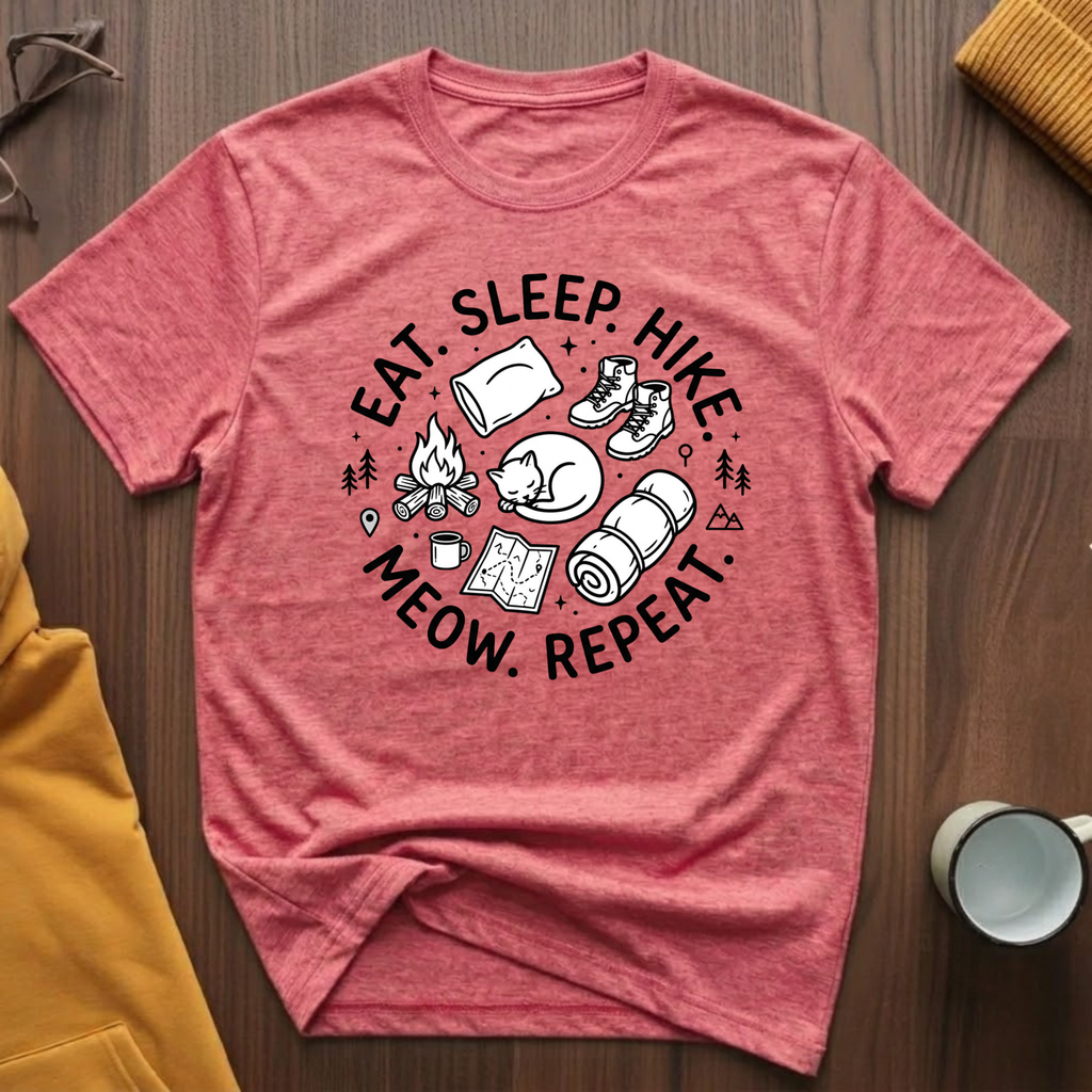 Meow Repeat T-Shirt