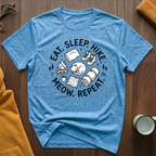 Meow Repeat T-Shirt