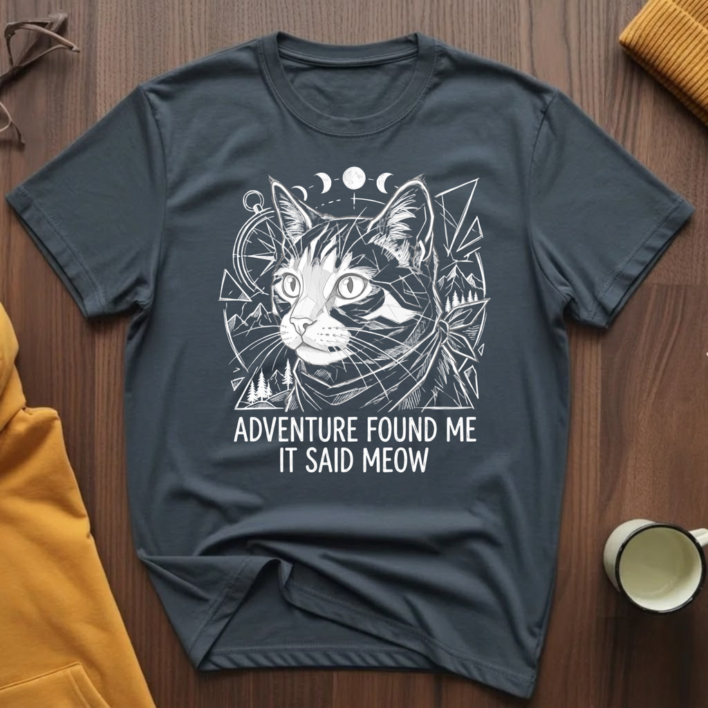 Meow Found T-Shirt