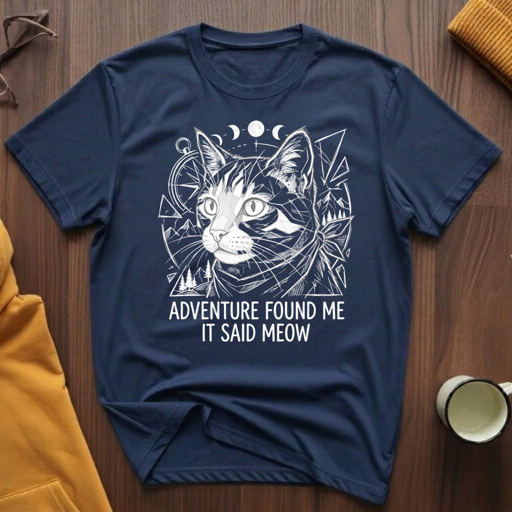 Meow Found T-Shirt