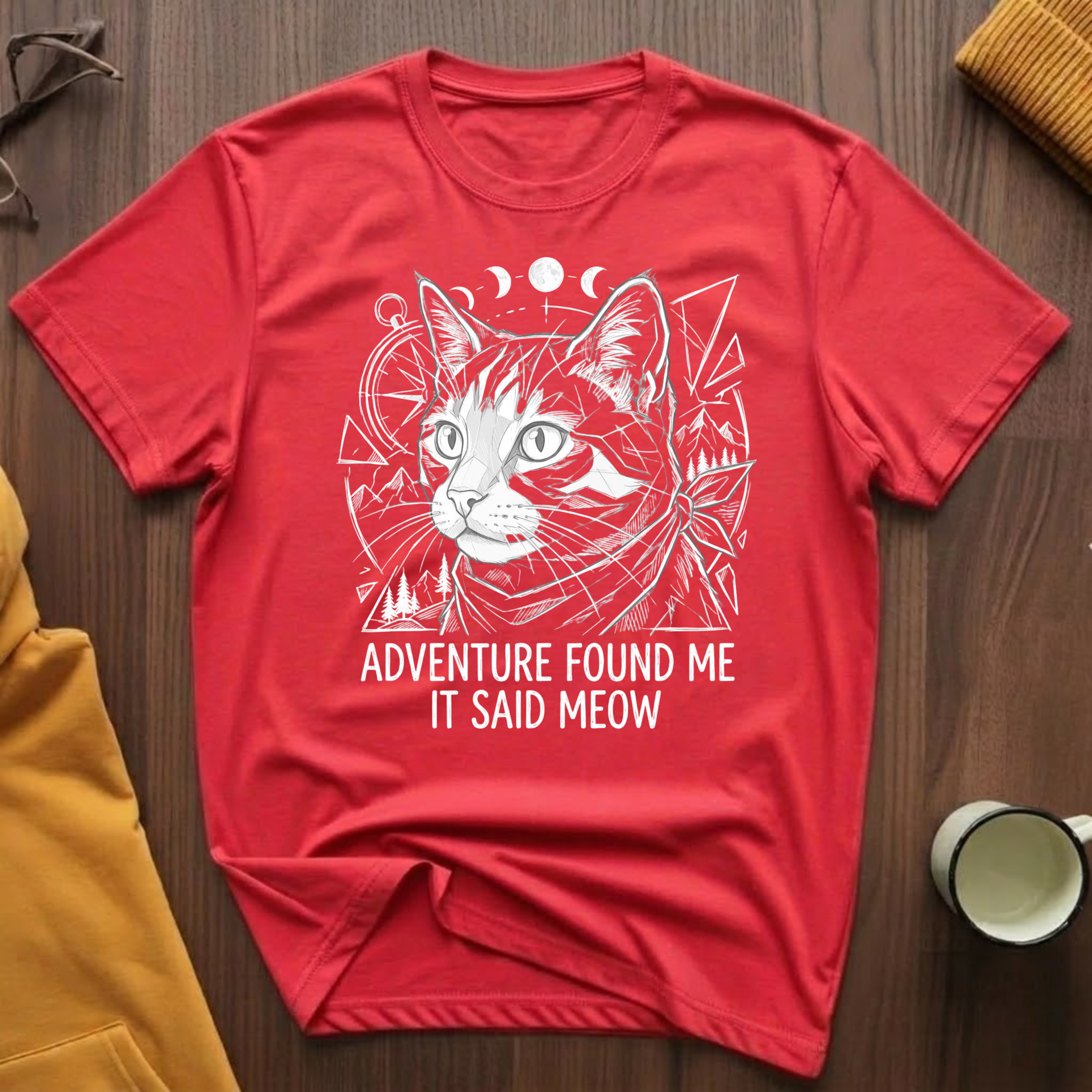 Meow Found T-Shirt
