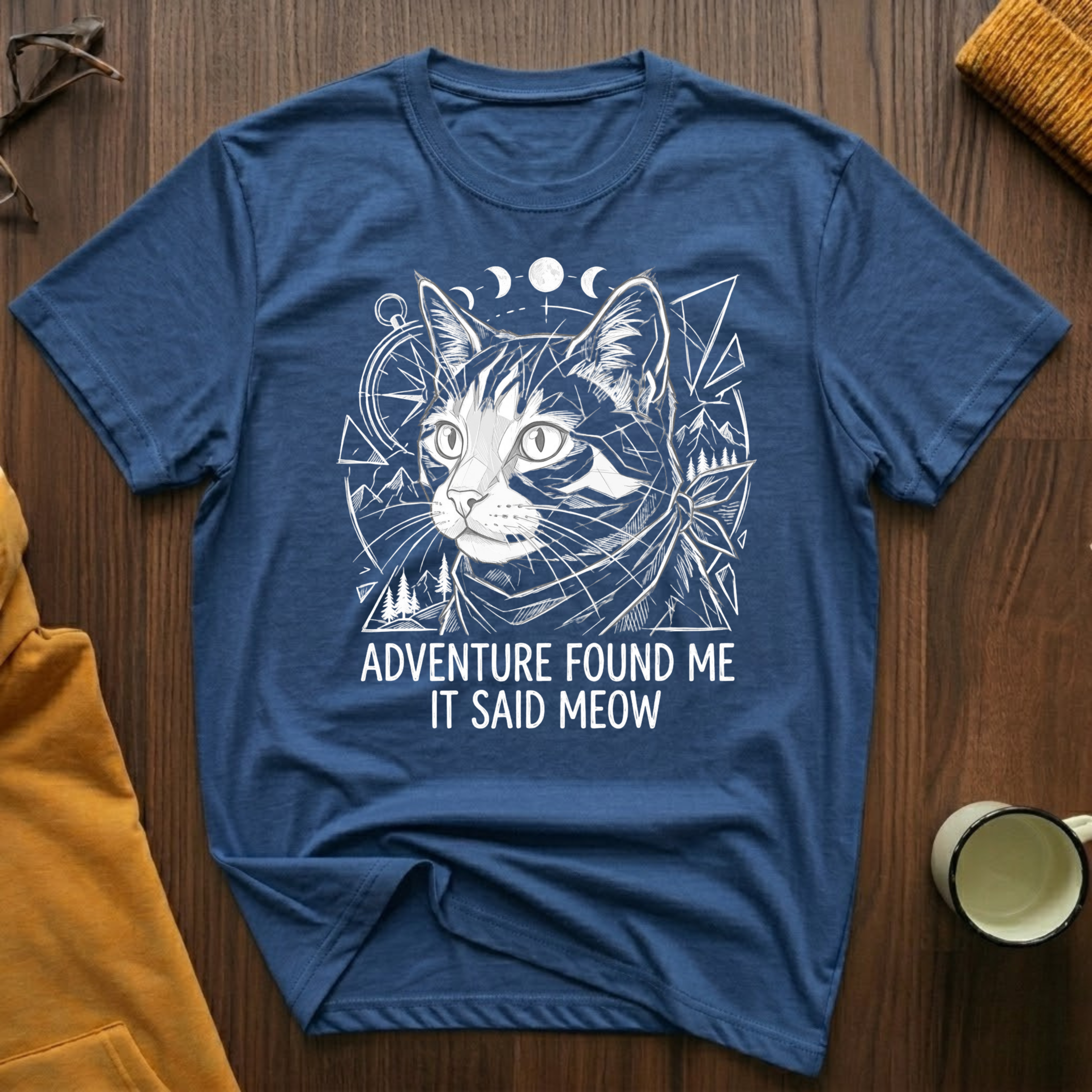 Meow Found T-Shirt
