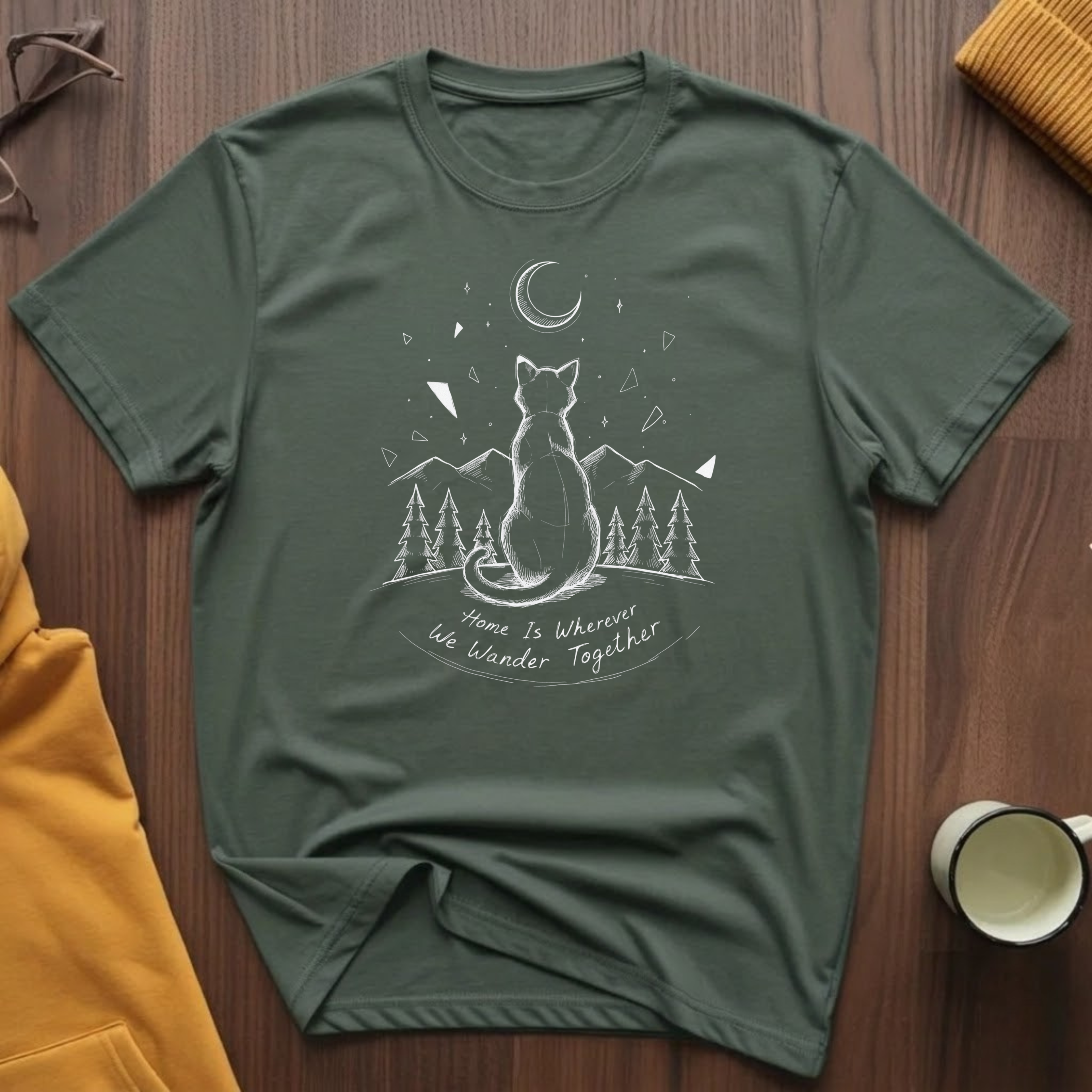 Wander Home T-Shirt