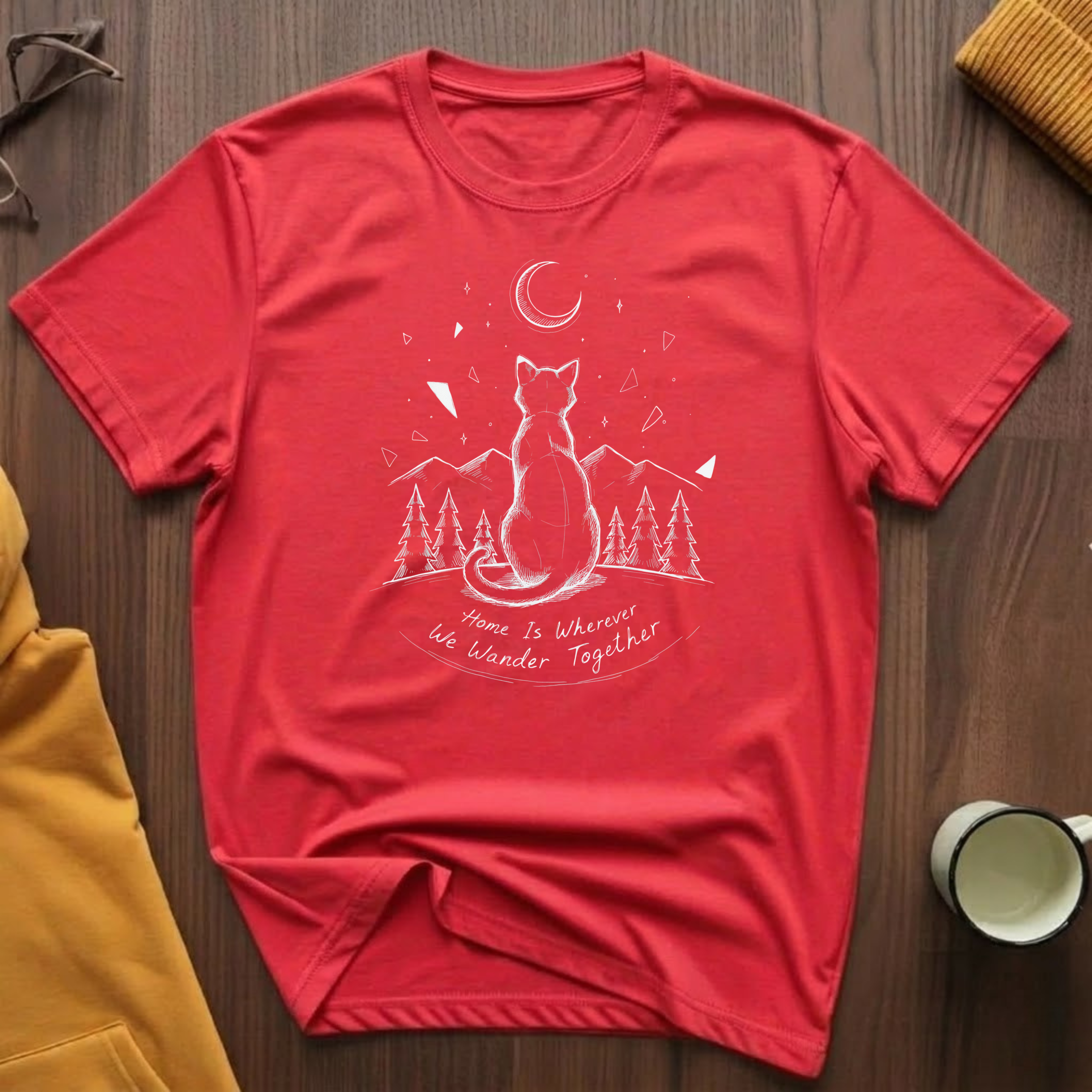 Wander Home T-Shirt