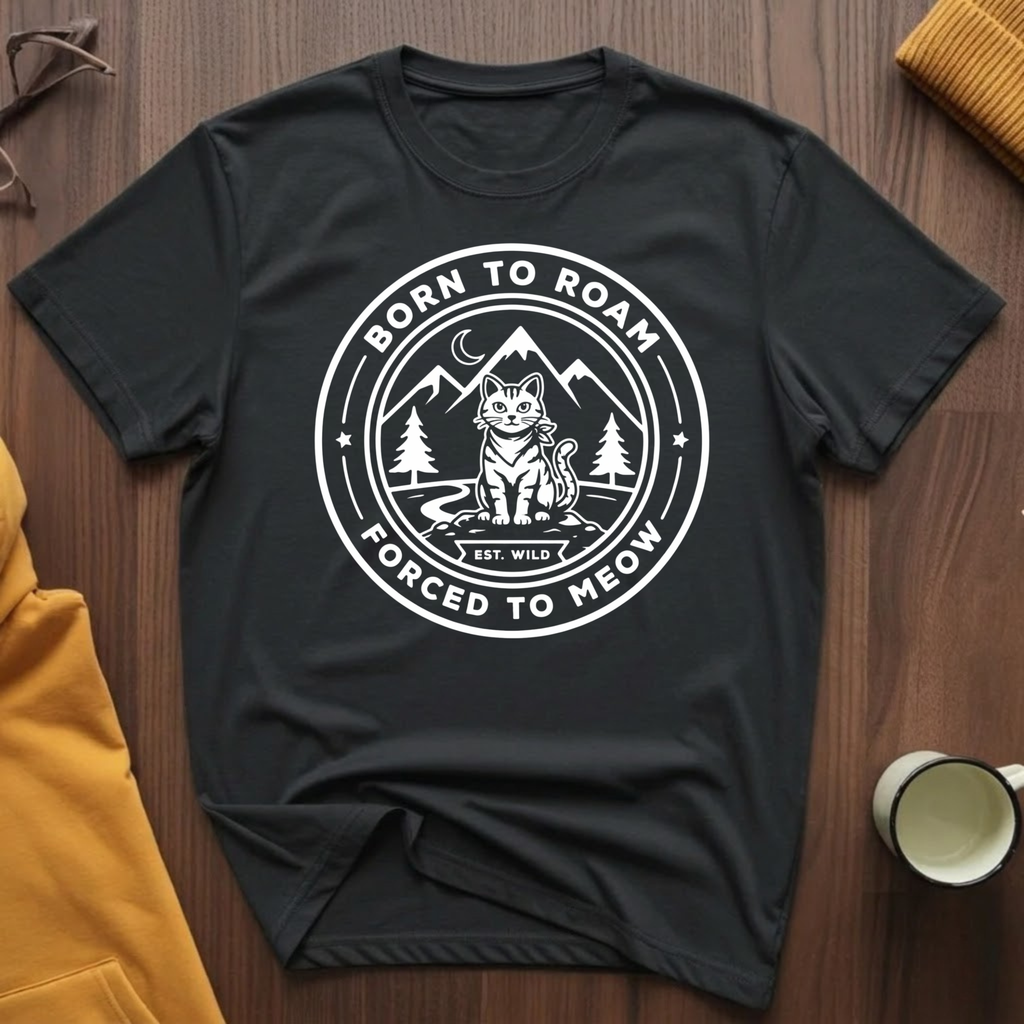 Born To Roam II T-Shirt