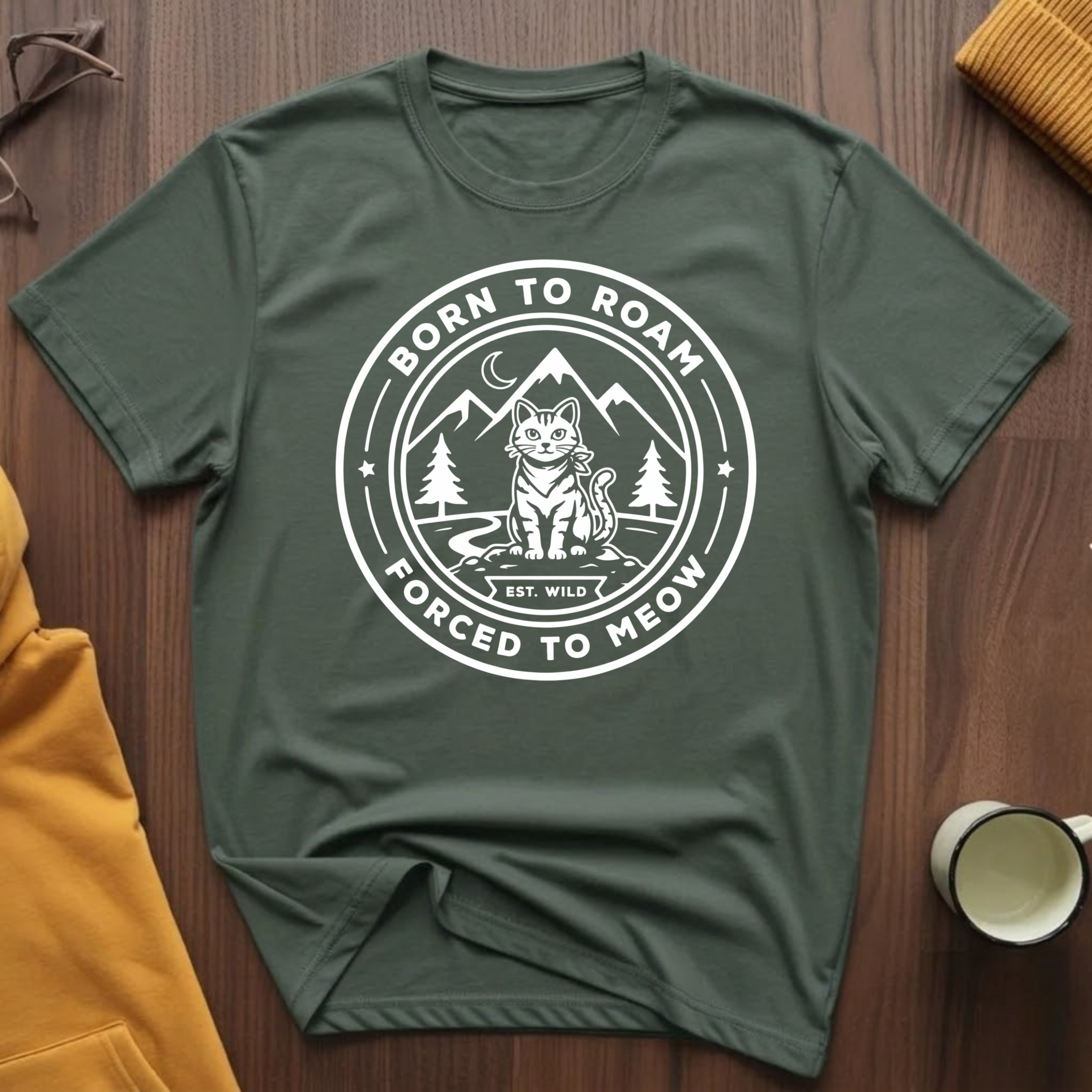 Born To Roam II T-Shirt