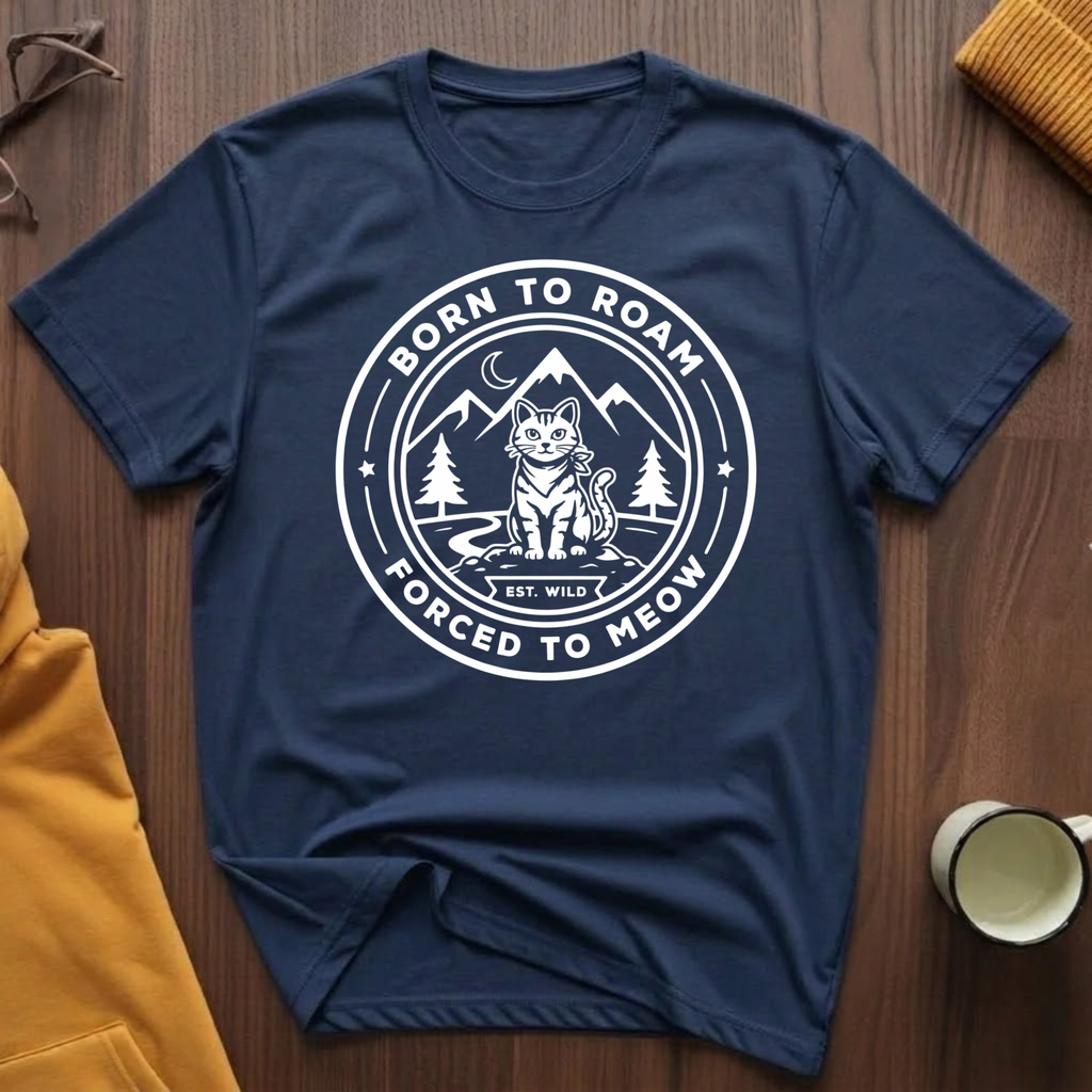 Born To Roam II T-Shirt