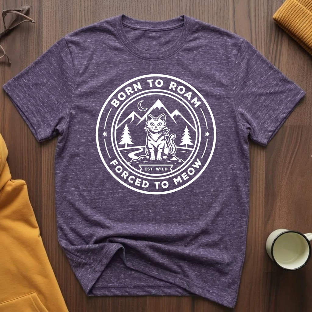 Born To Roam II T-Shirt