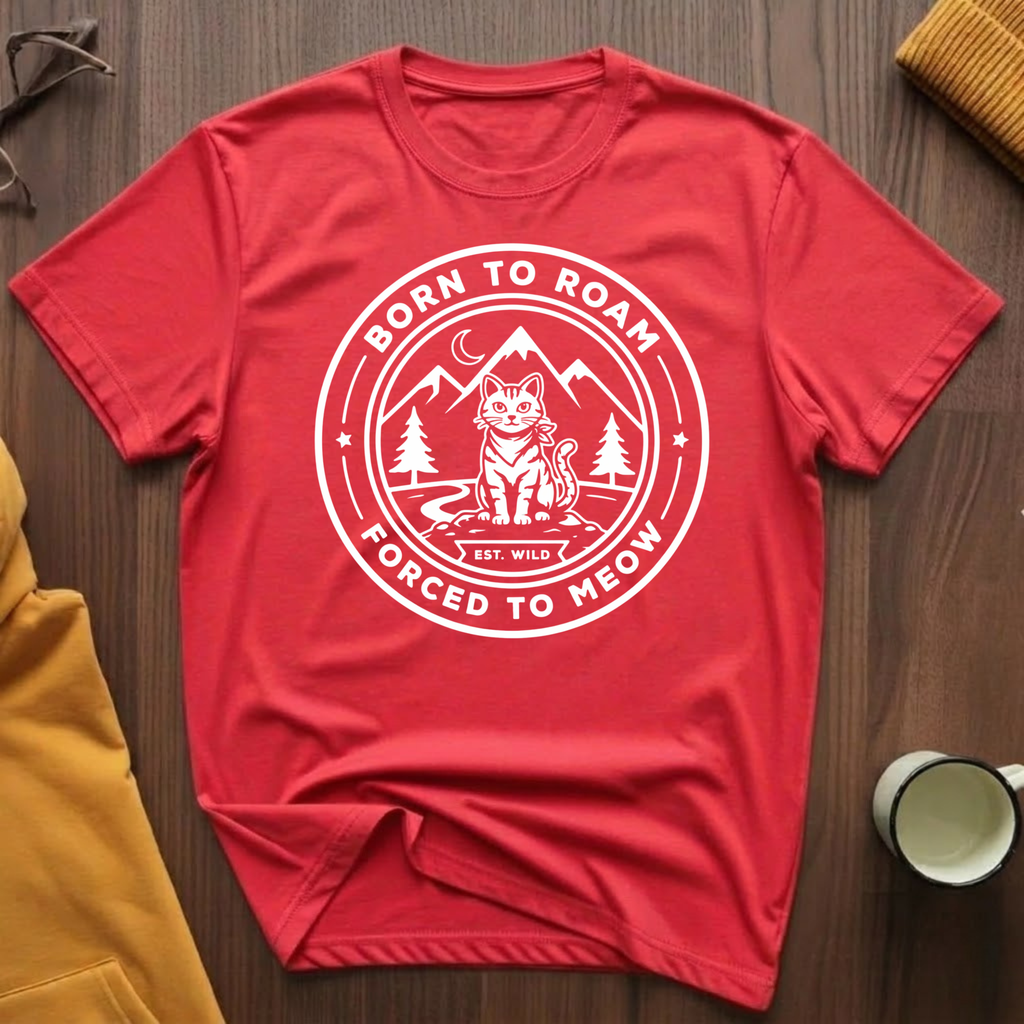 Born To Roam II T-Shirt