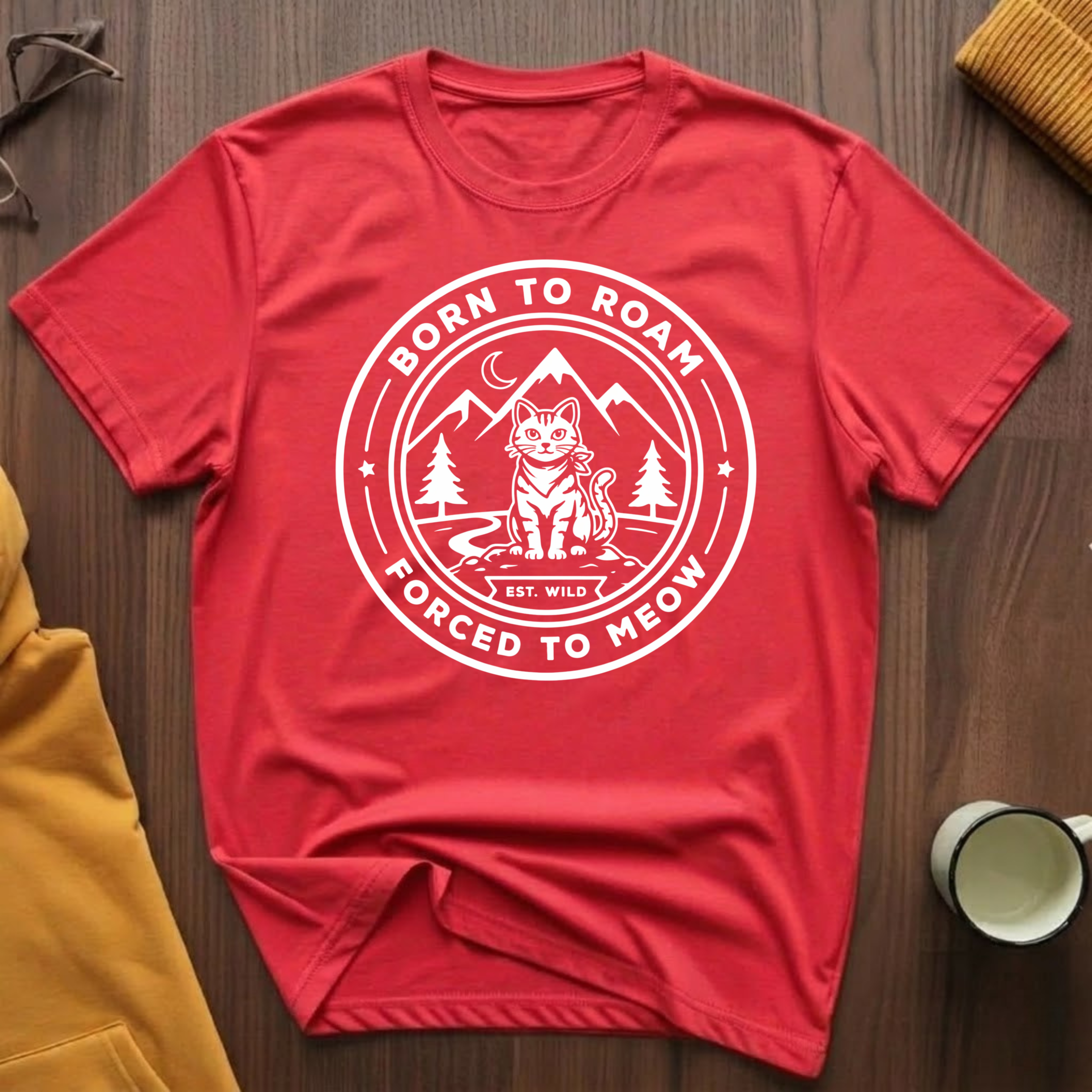 Born To Roam II T-Shirt