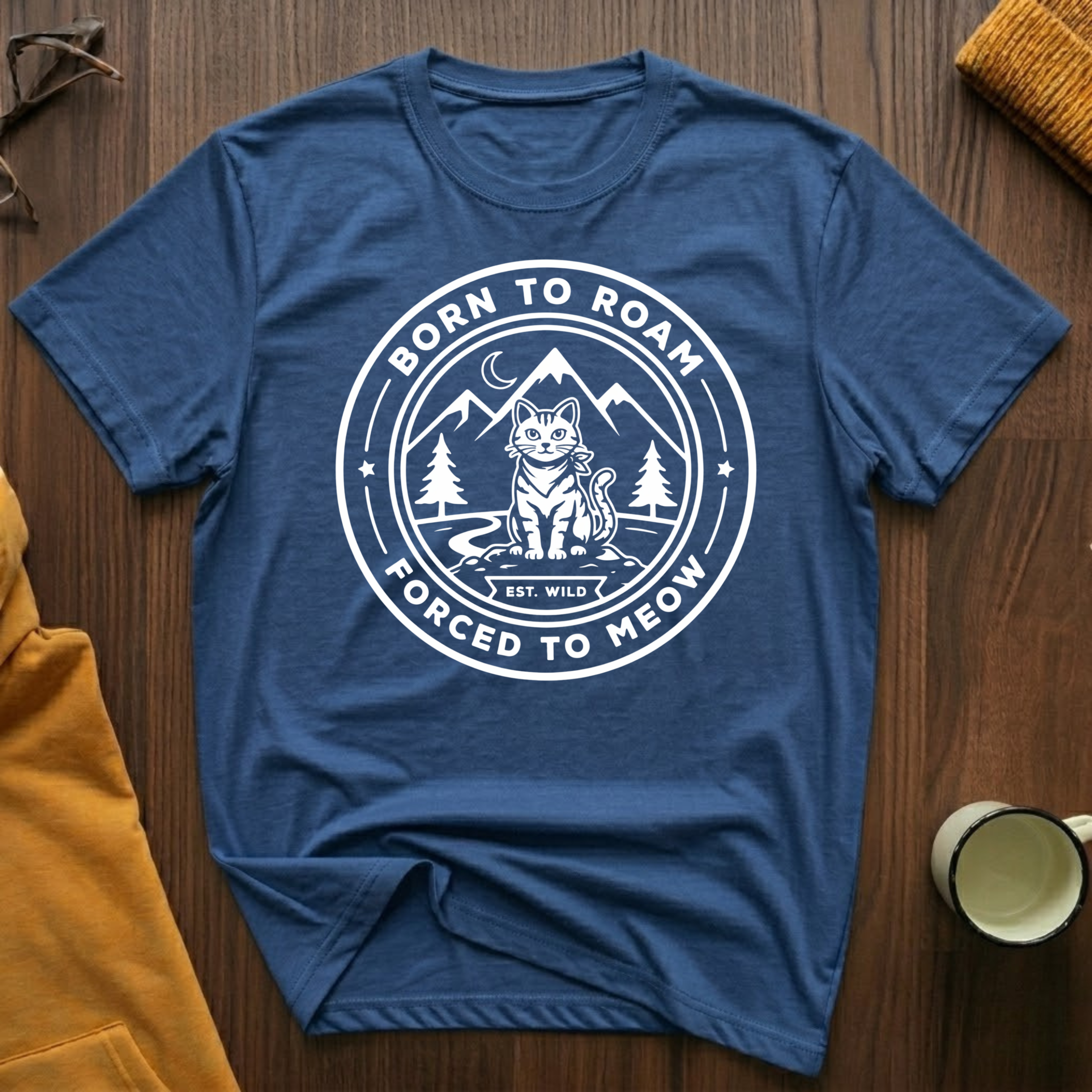 Born To Roam II T-Shirt