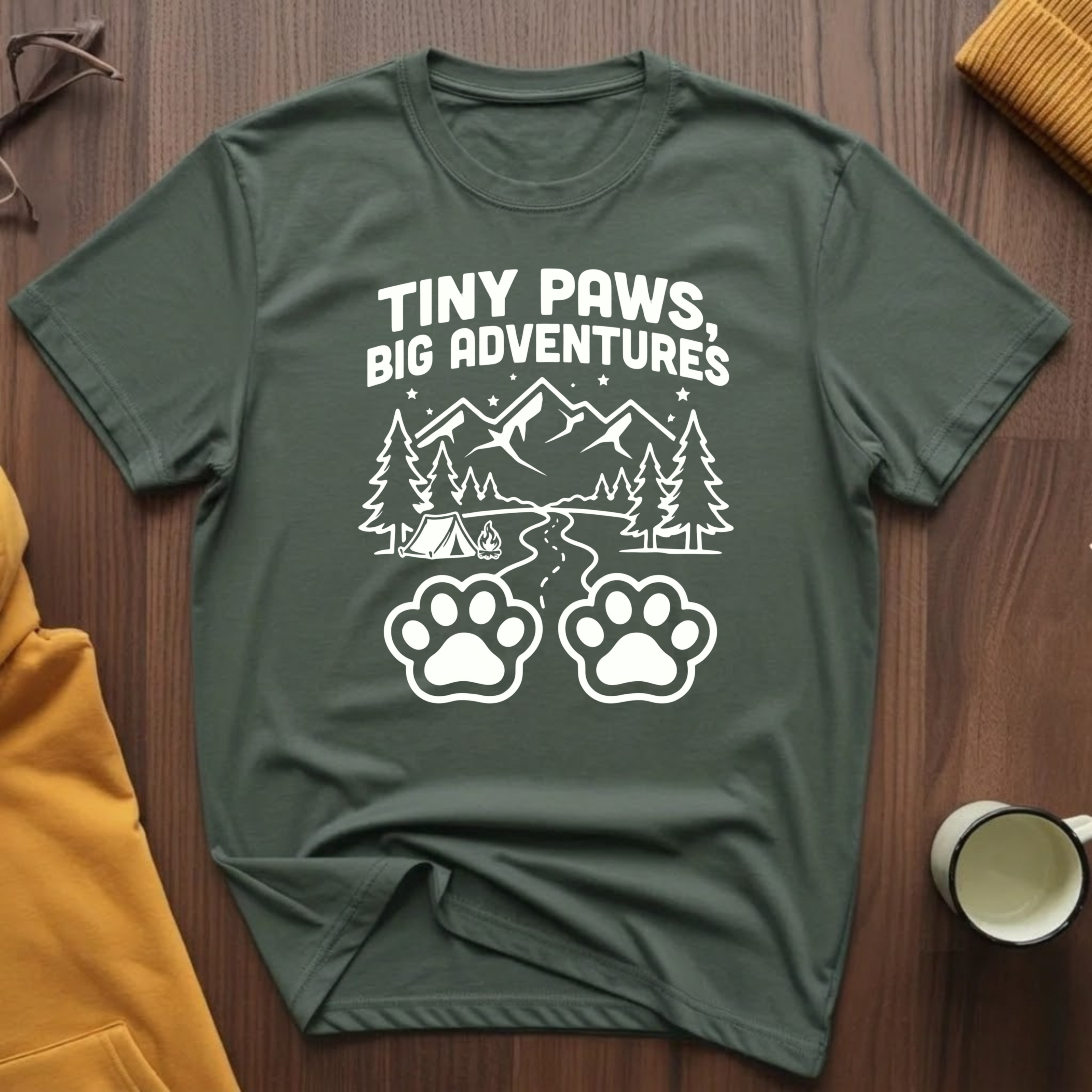 Tiny Paws T-Shirt