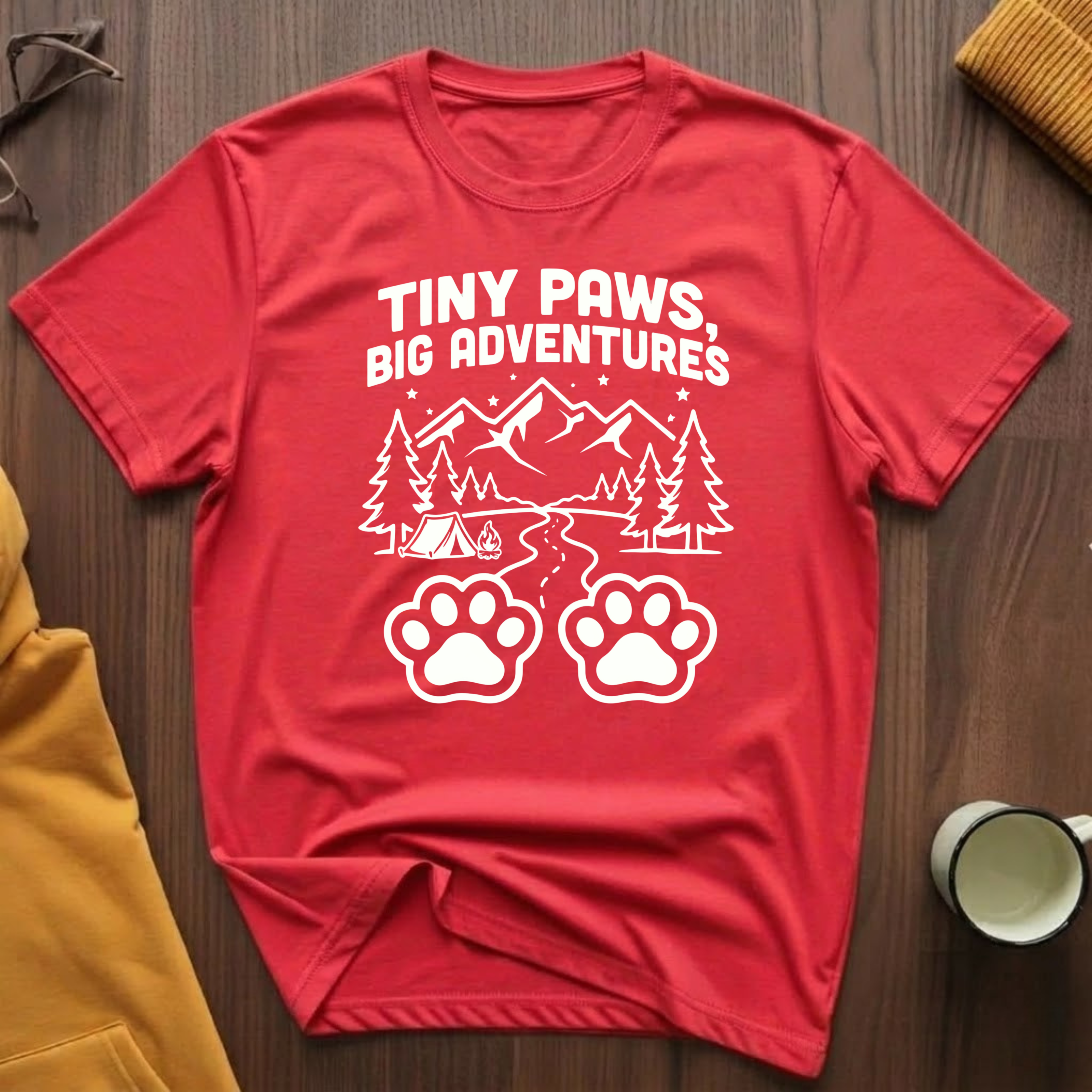 Tiny Paws T-Shirt