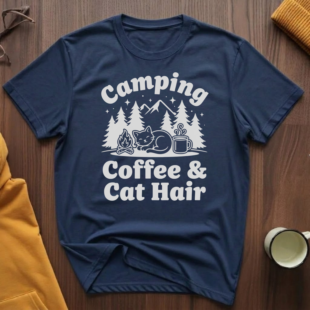 Coffee & Cat Hair T-Shirt