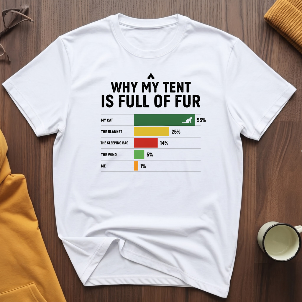 Full Of Fur T-Shirt