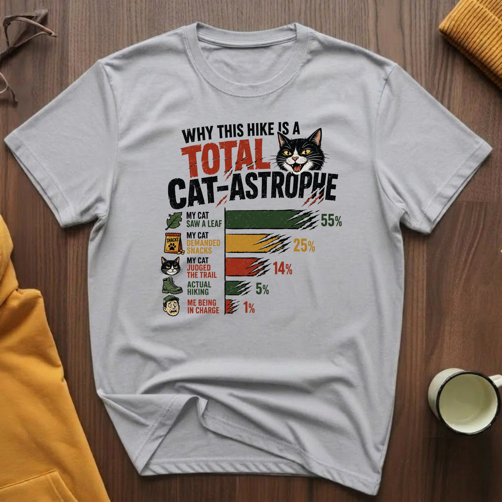 Cat-Astrophe T-Shirt