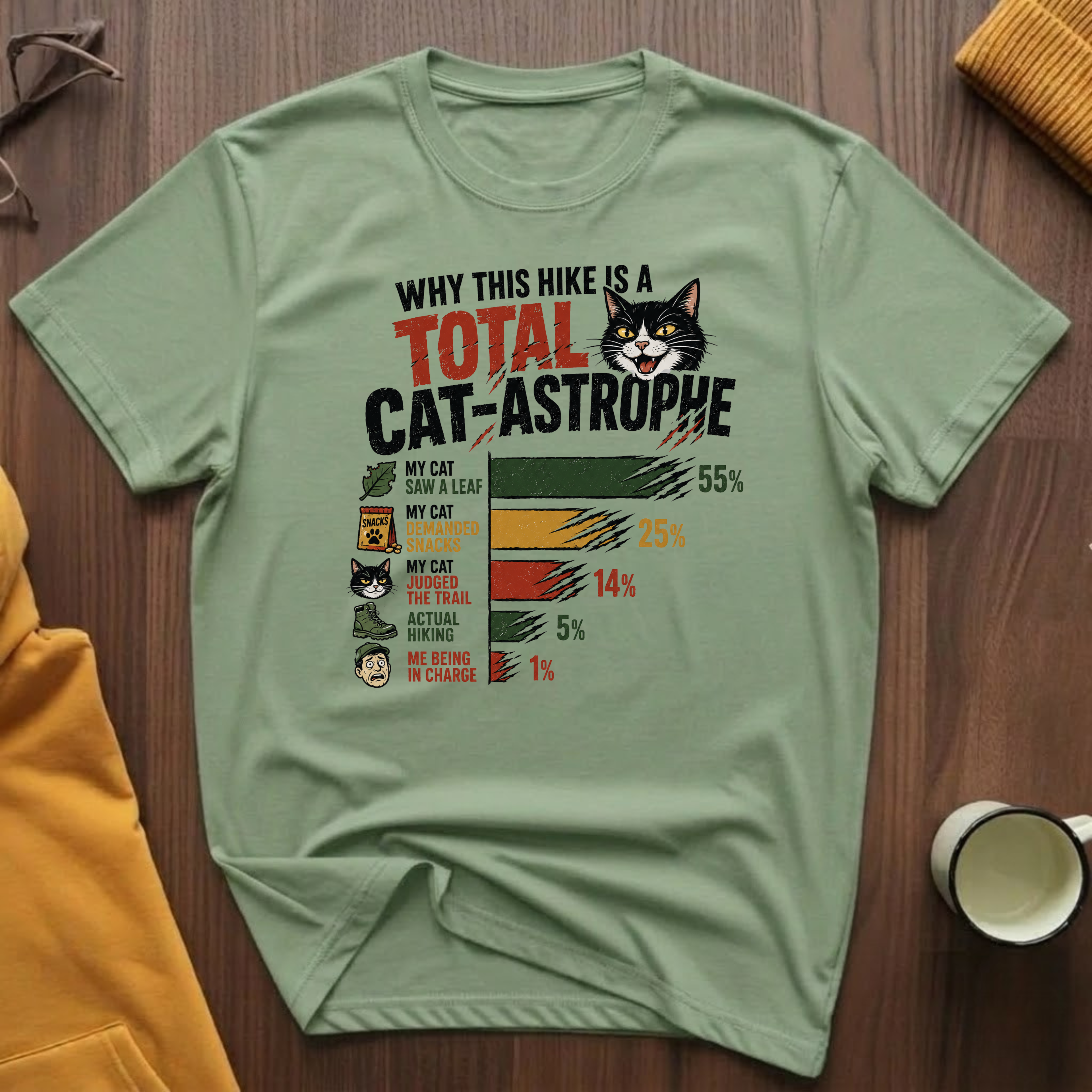 Cat-Astrophe T-Shirt