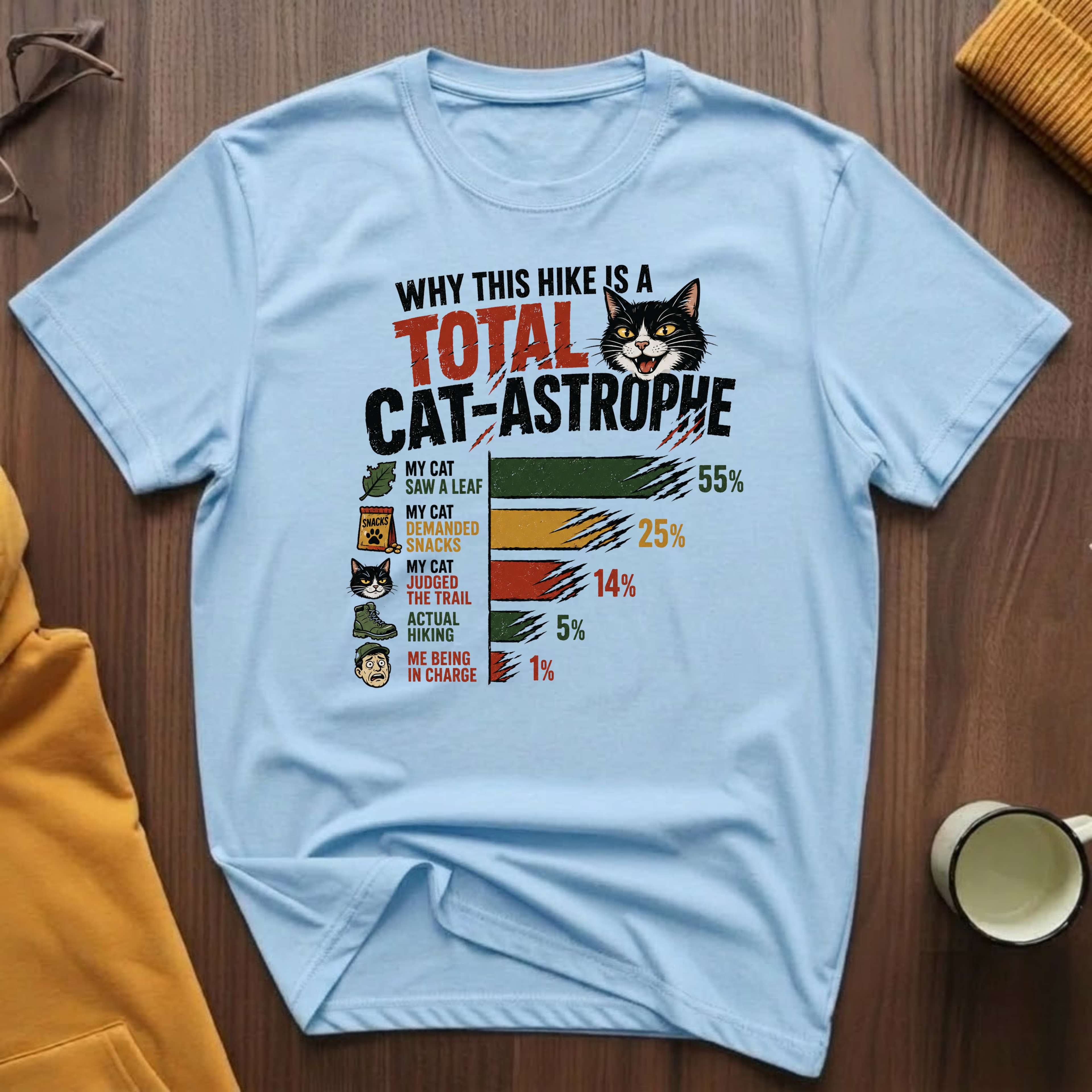 Cat-Astrophe T-Shirt