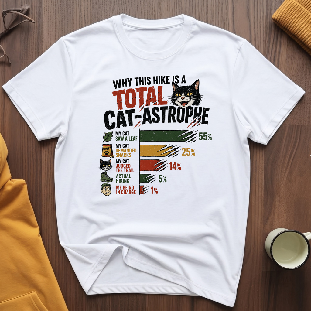Cat-Astrophe T-Shirt