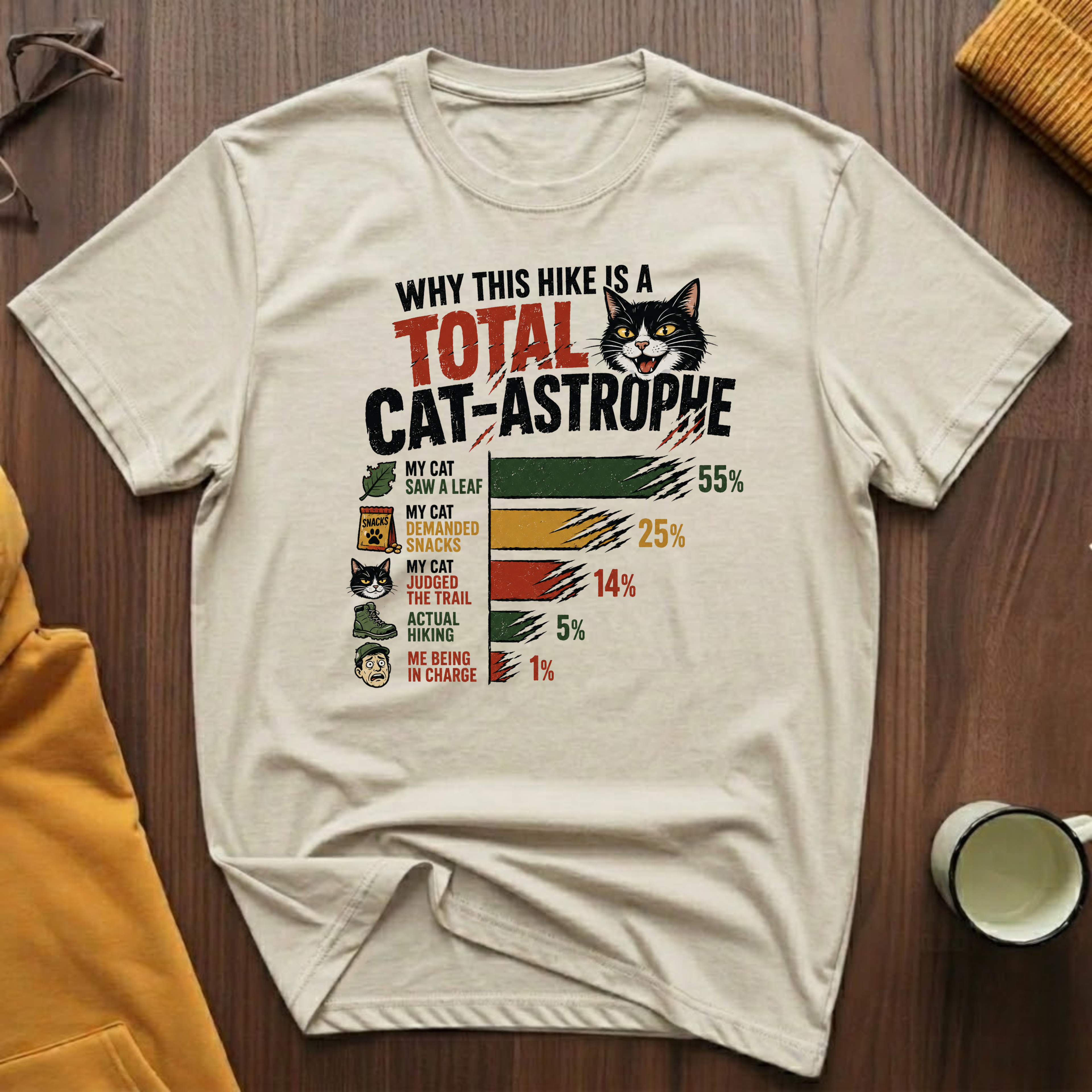 Cat-Astrophe T-Shirt