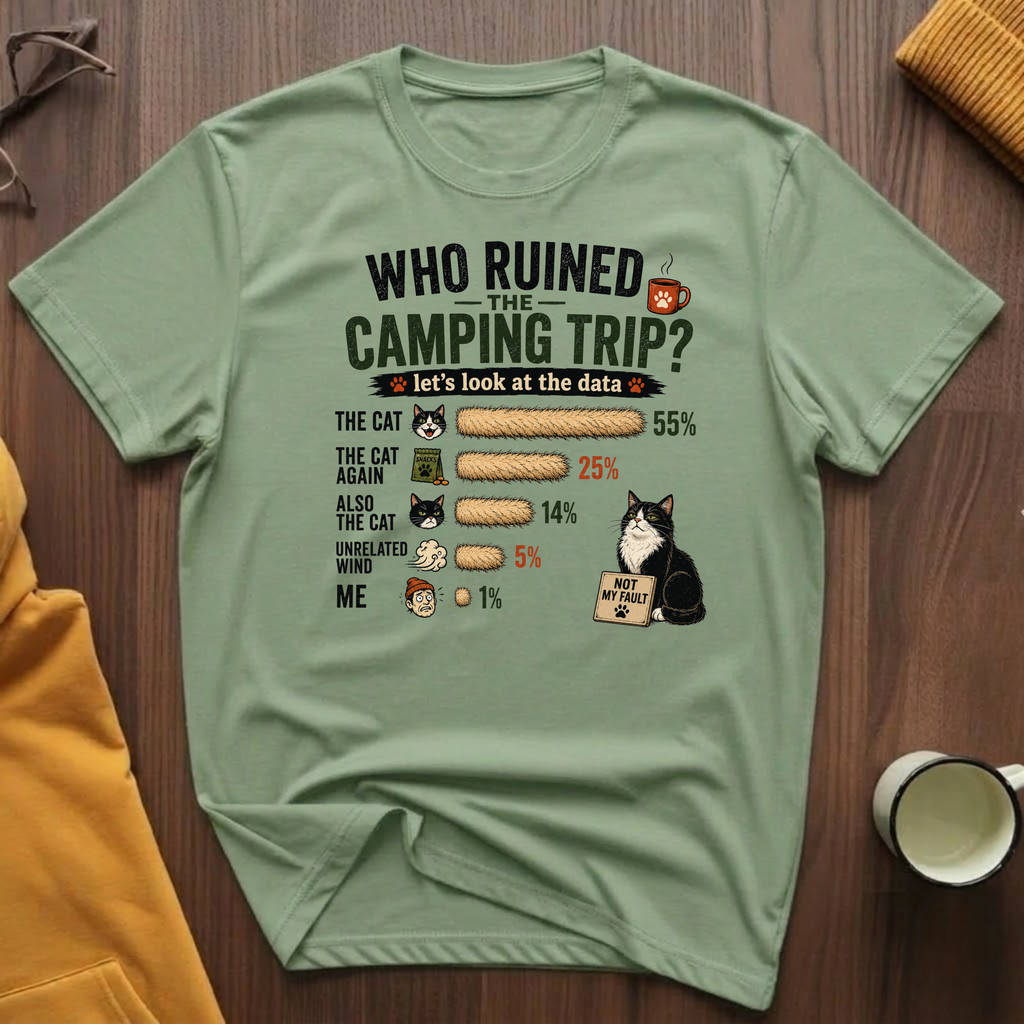 Camping Trip T-Shirt