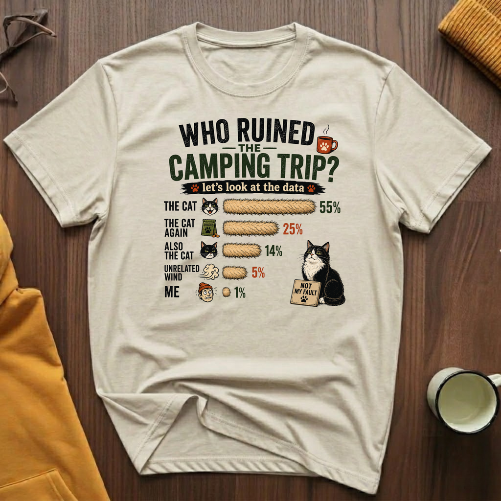 Camping Trip T-Shirt