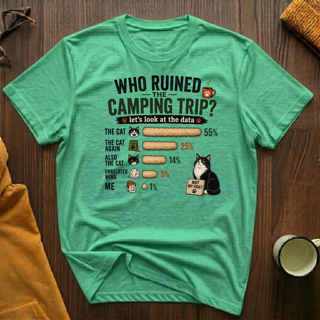Camping Trip T-Shirt