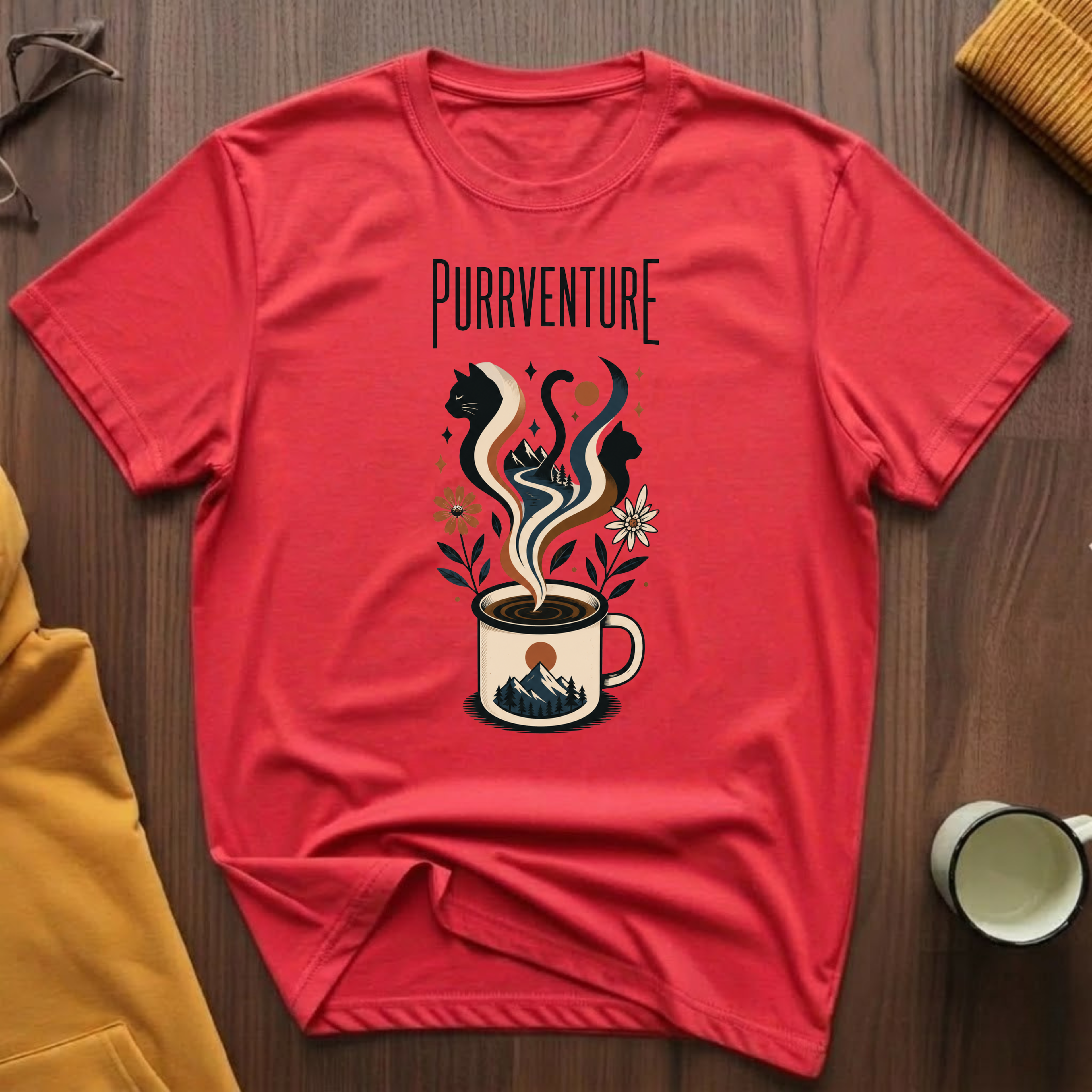 Purrventure T-Shirt
