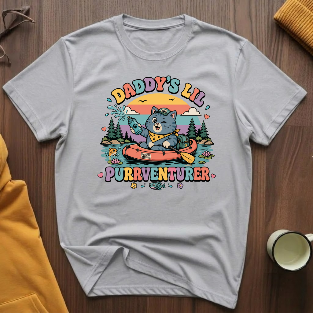 Lil Purrventurer T-Shirt