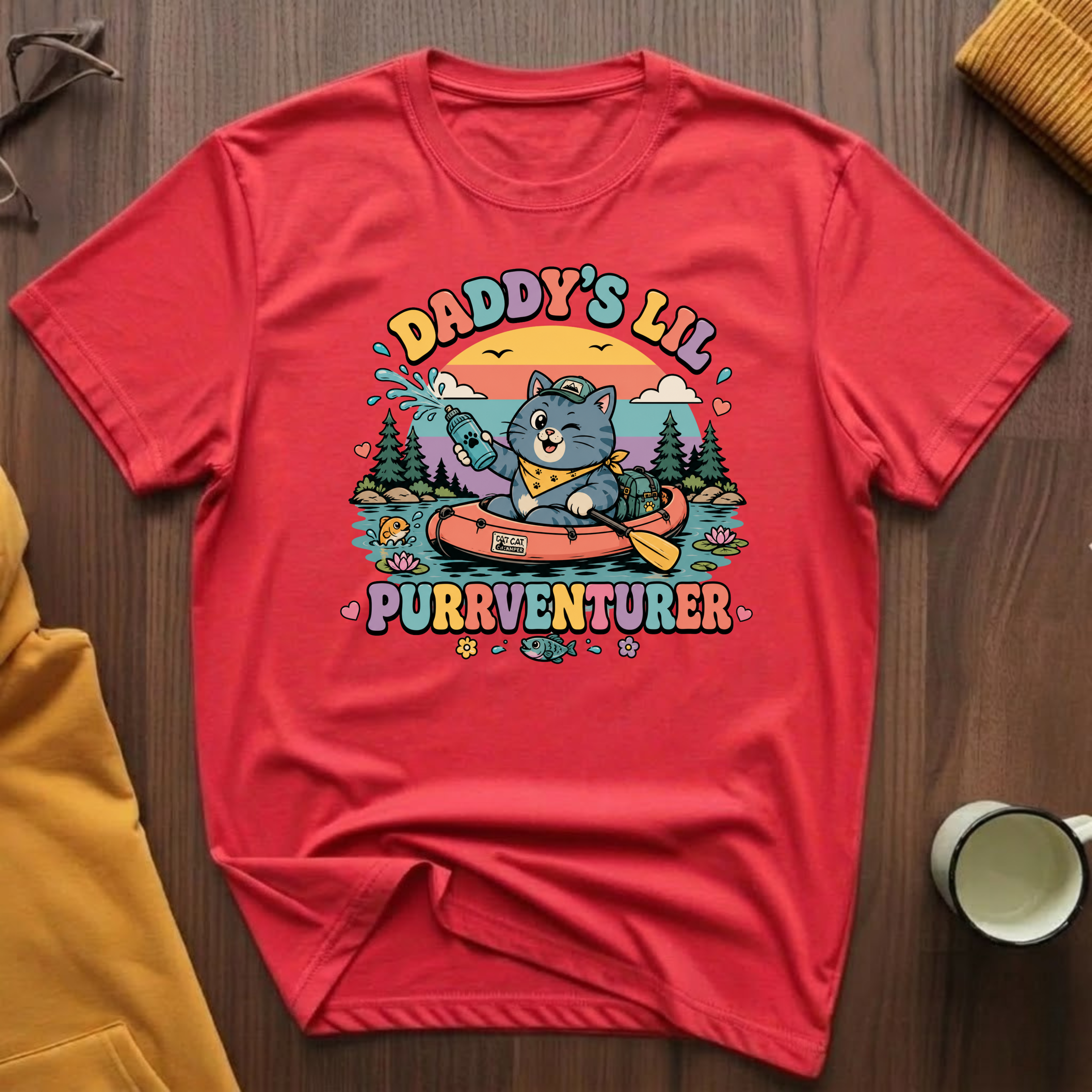 Lil Purrventurer T-Shirt