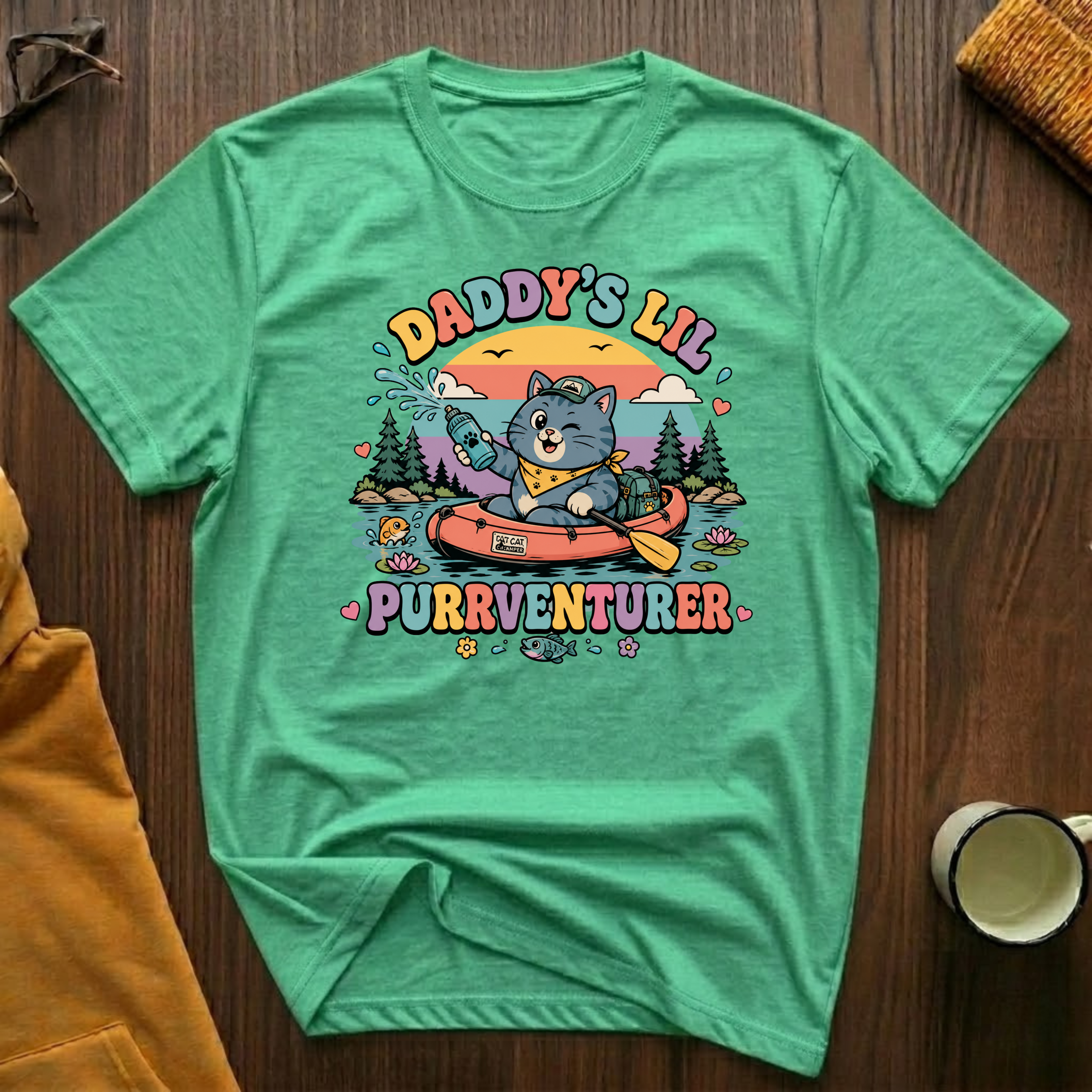 Lil Purrventurer T-Shirt