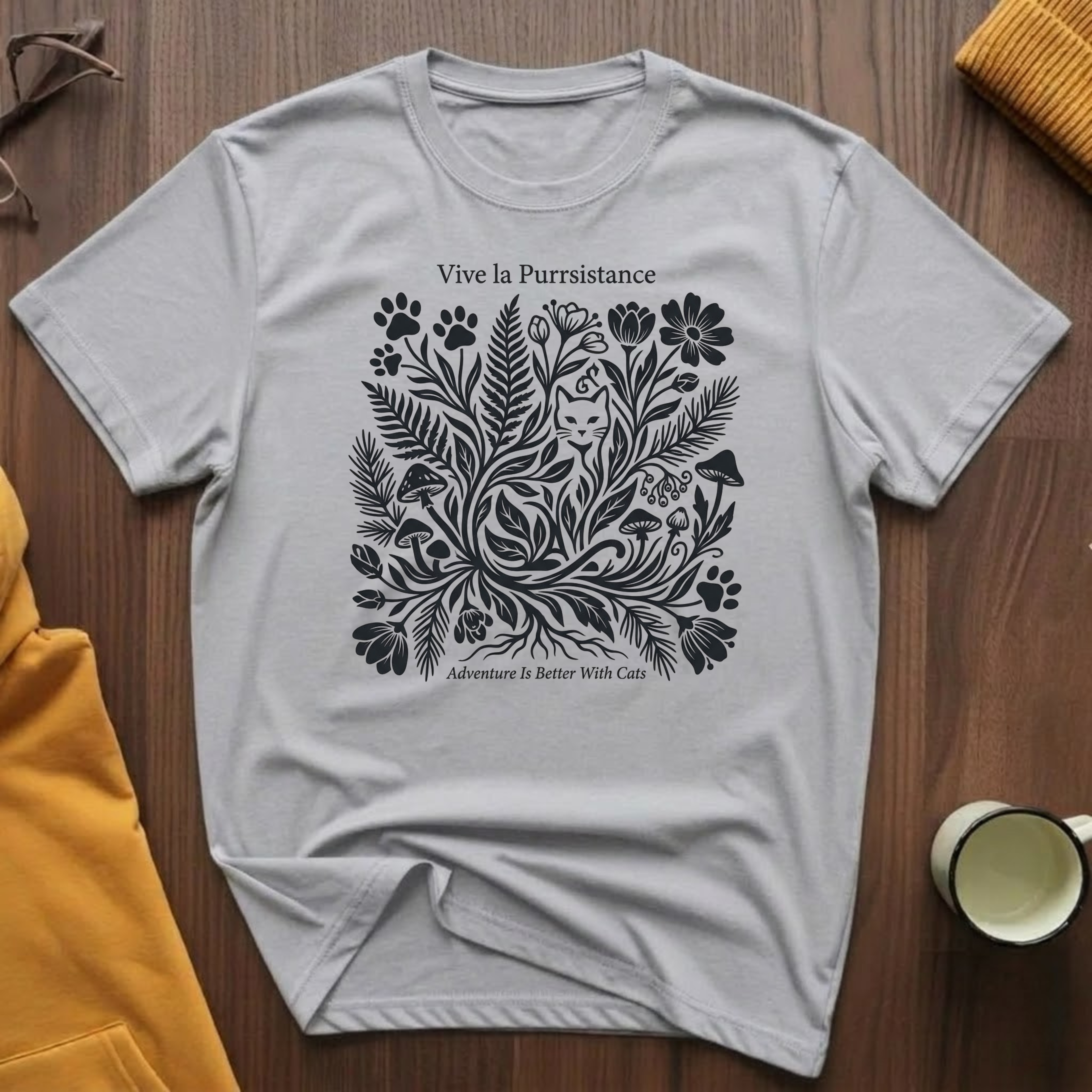 Purrsistance T-Shirt