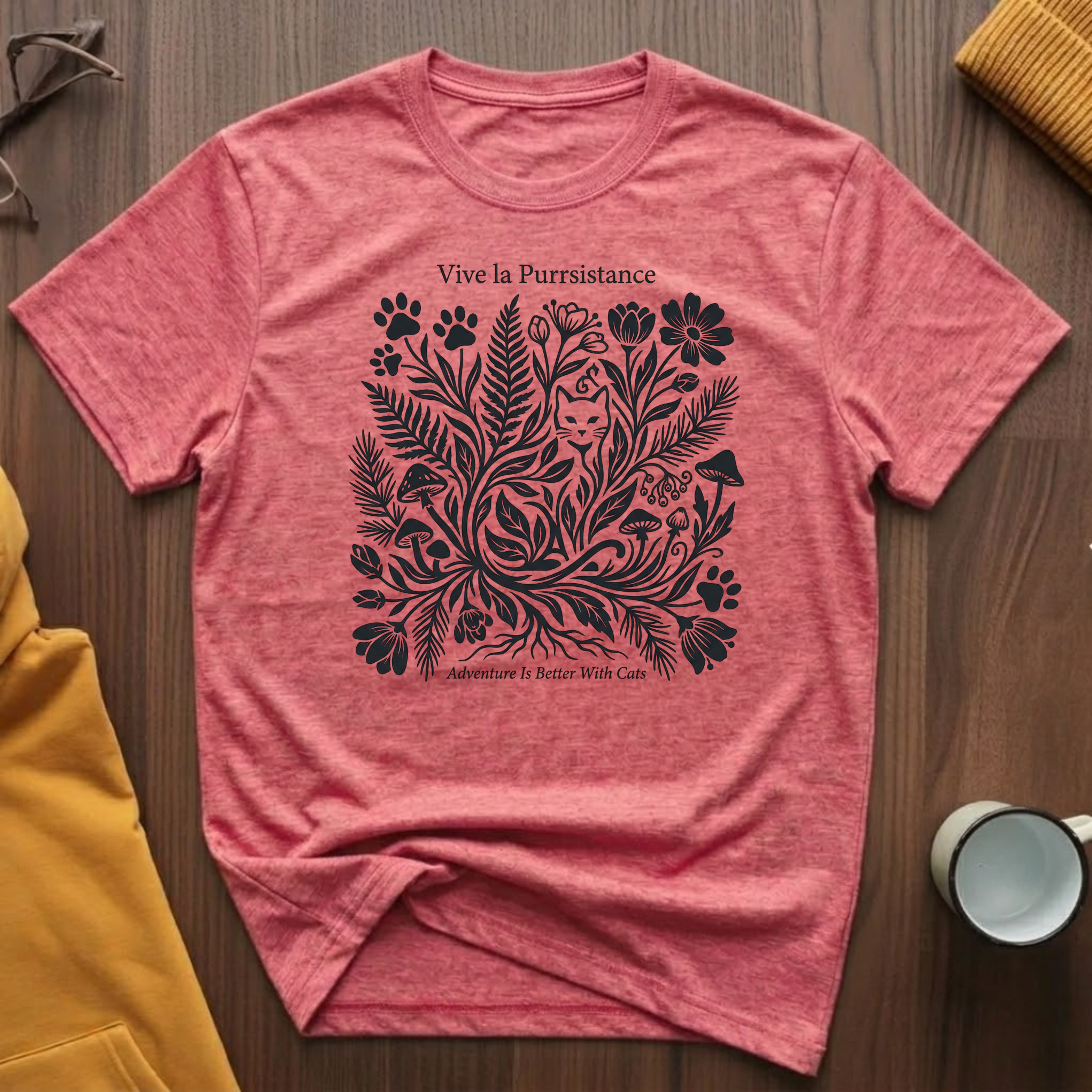 Purrsistance T-Shirt