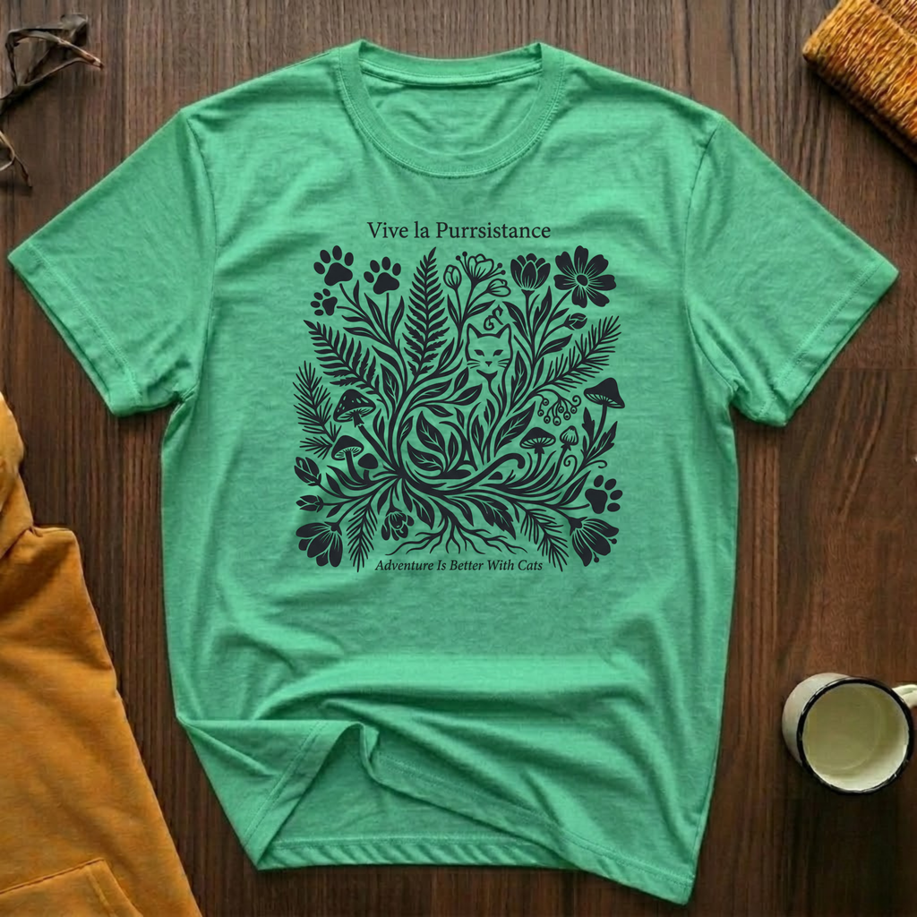 Purrsistance T-Shirt