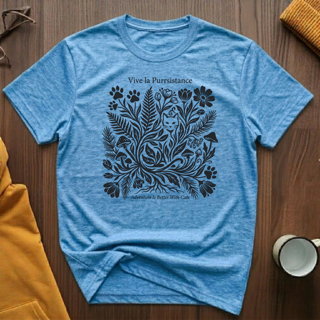 Purrsistance T-Shirt