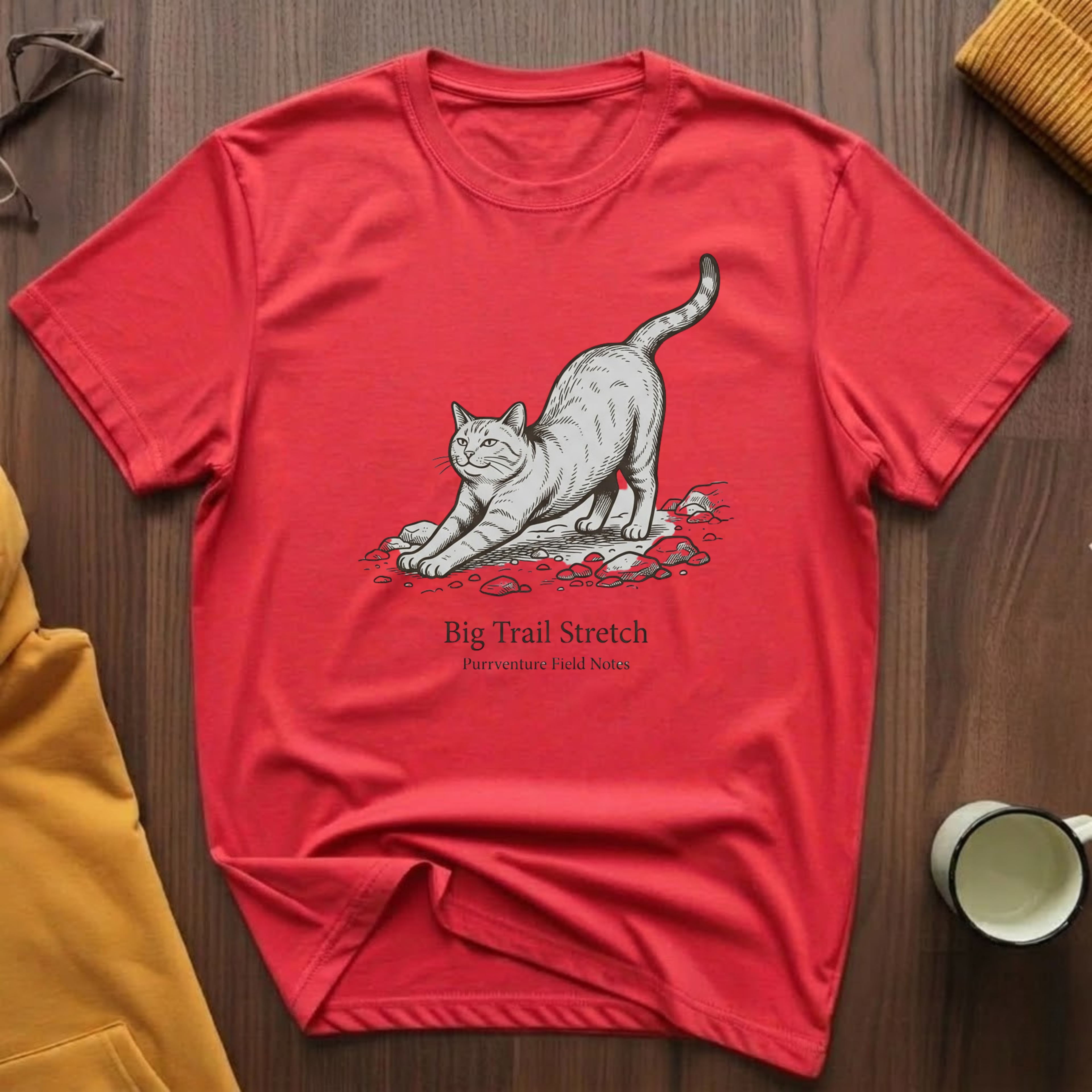 Trail Stretch T-Shirt