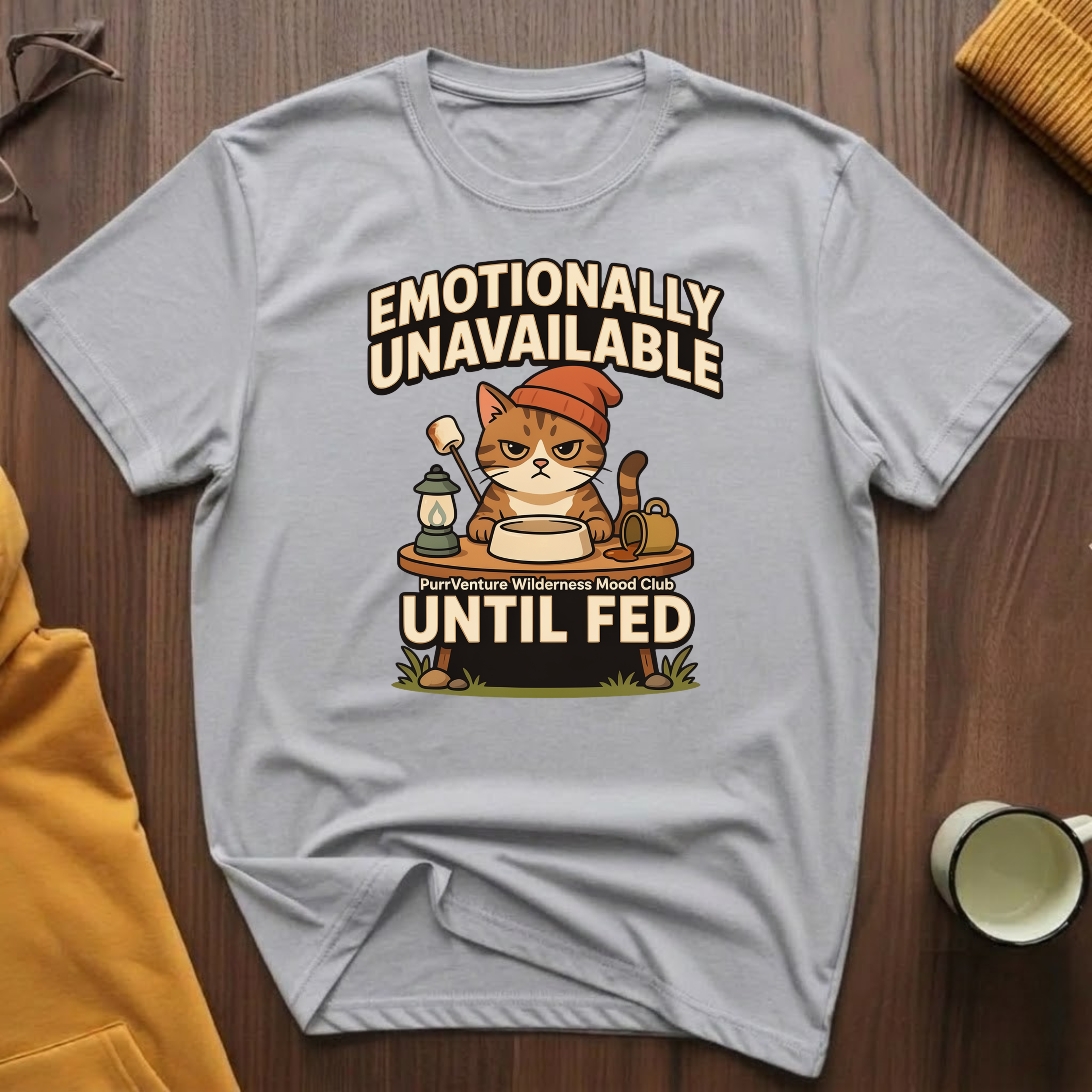 Until Fed T-Shirt
