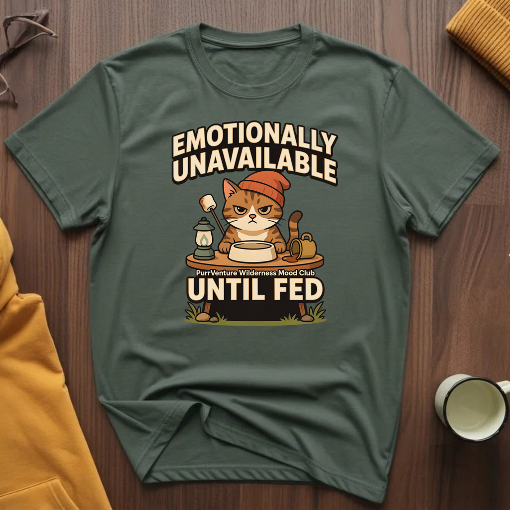Until Fed T-Shirt