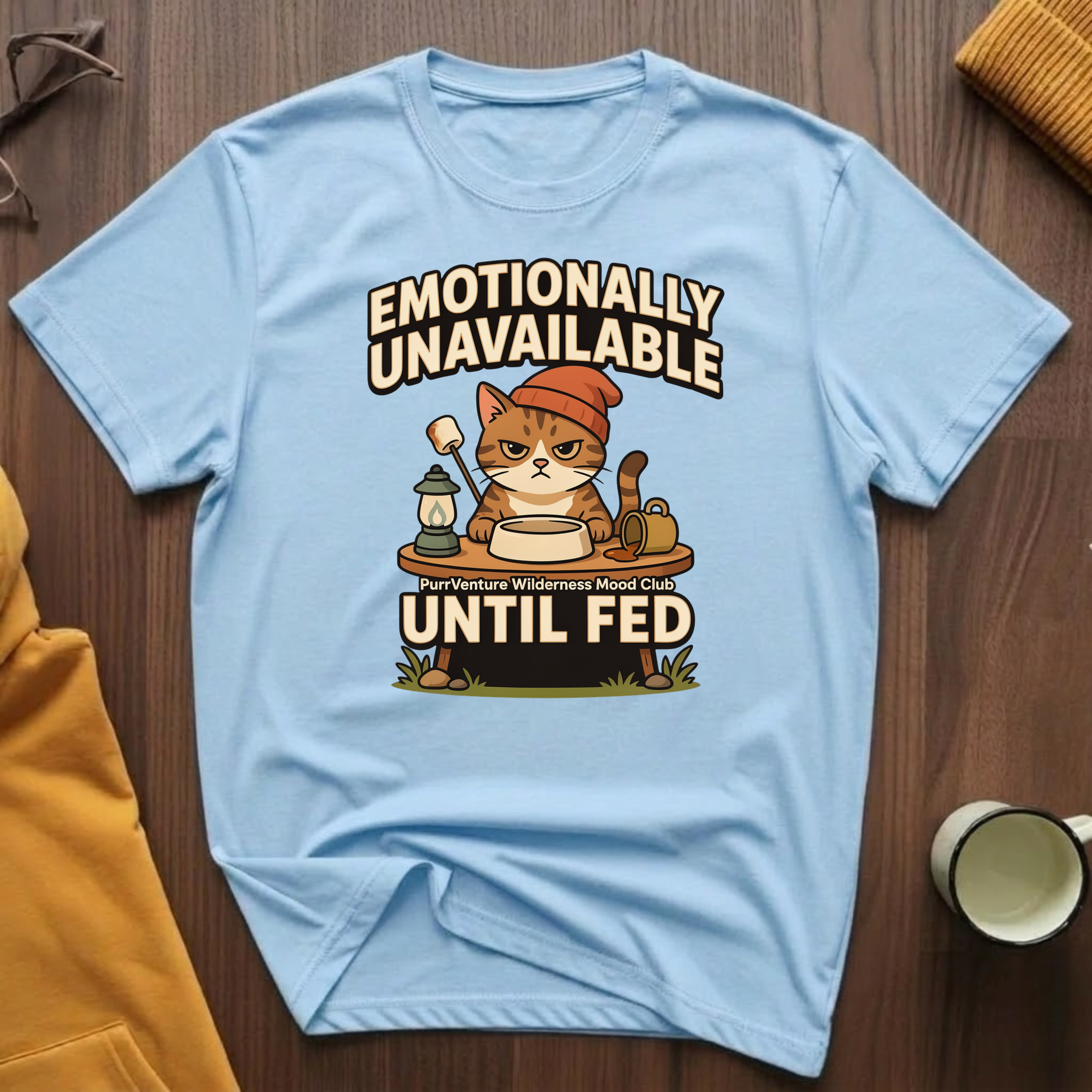 Until Fed T-Shirt