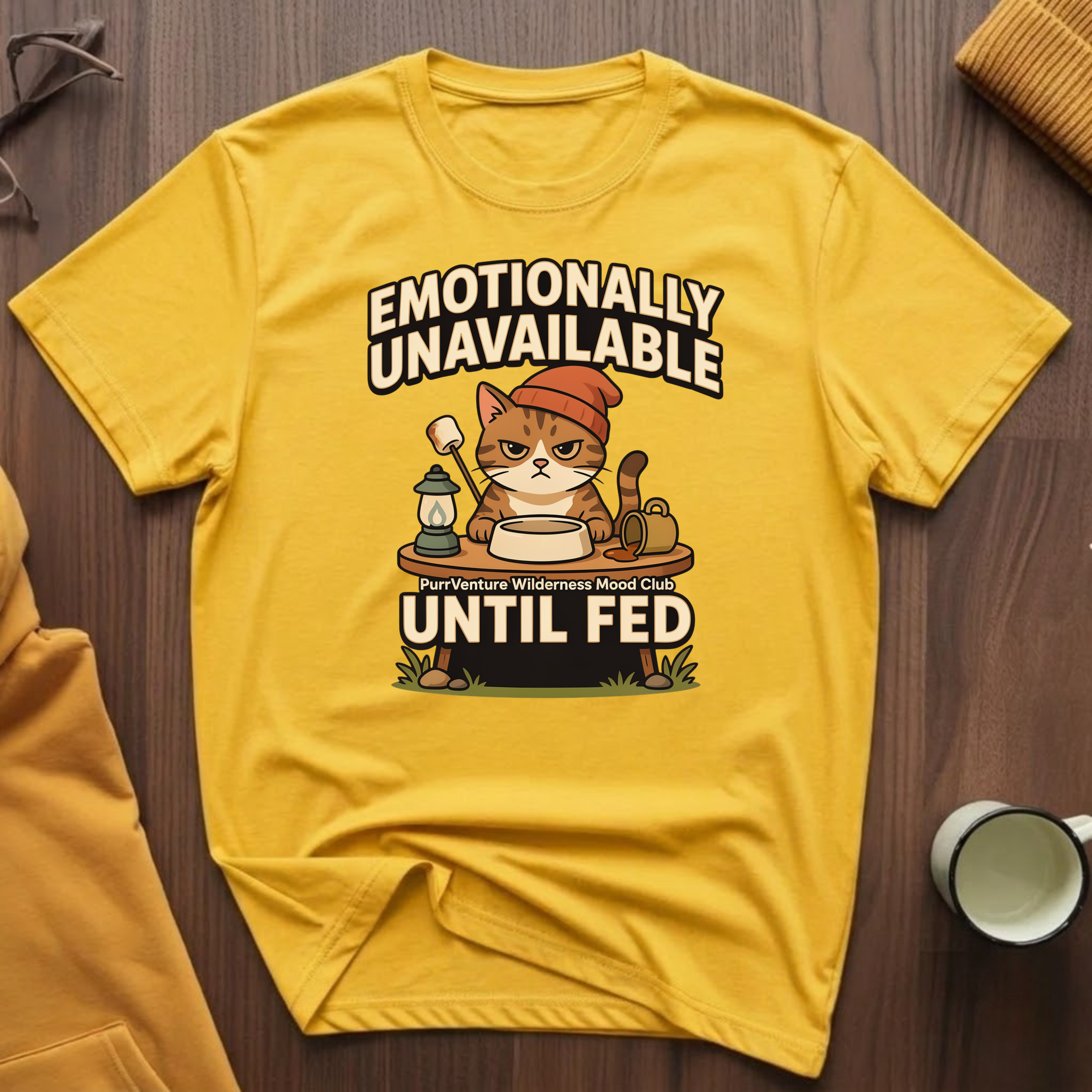 Until Fed T-Shirt