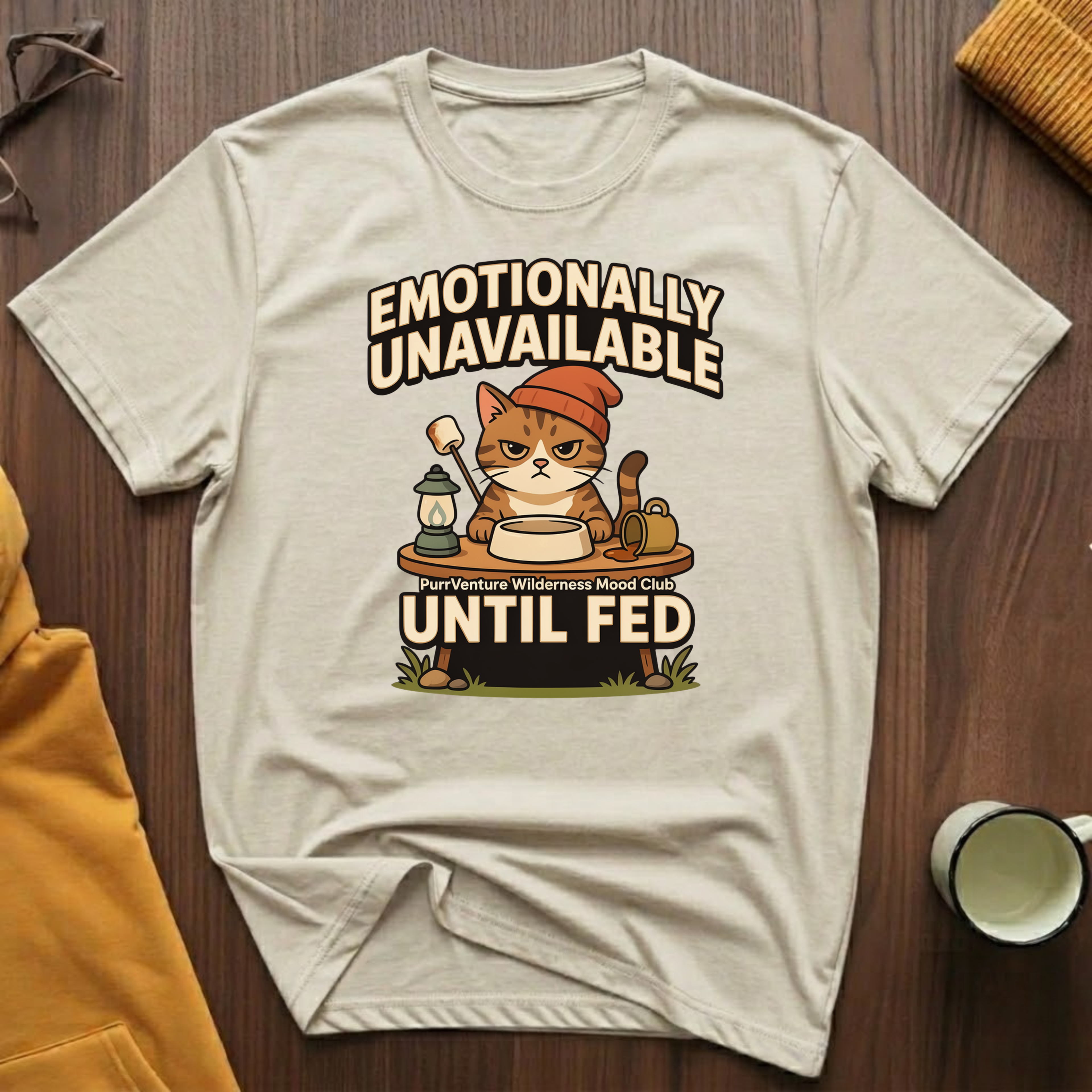 Until Fed T-Shirt