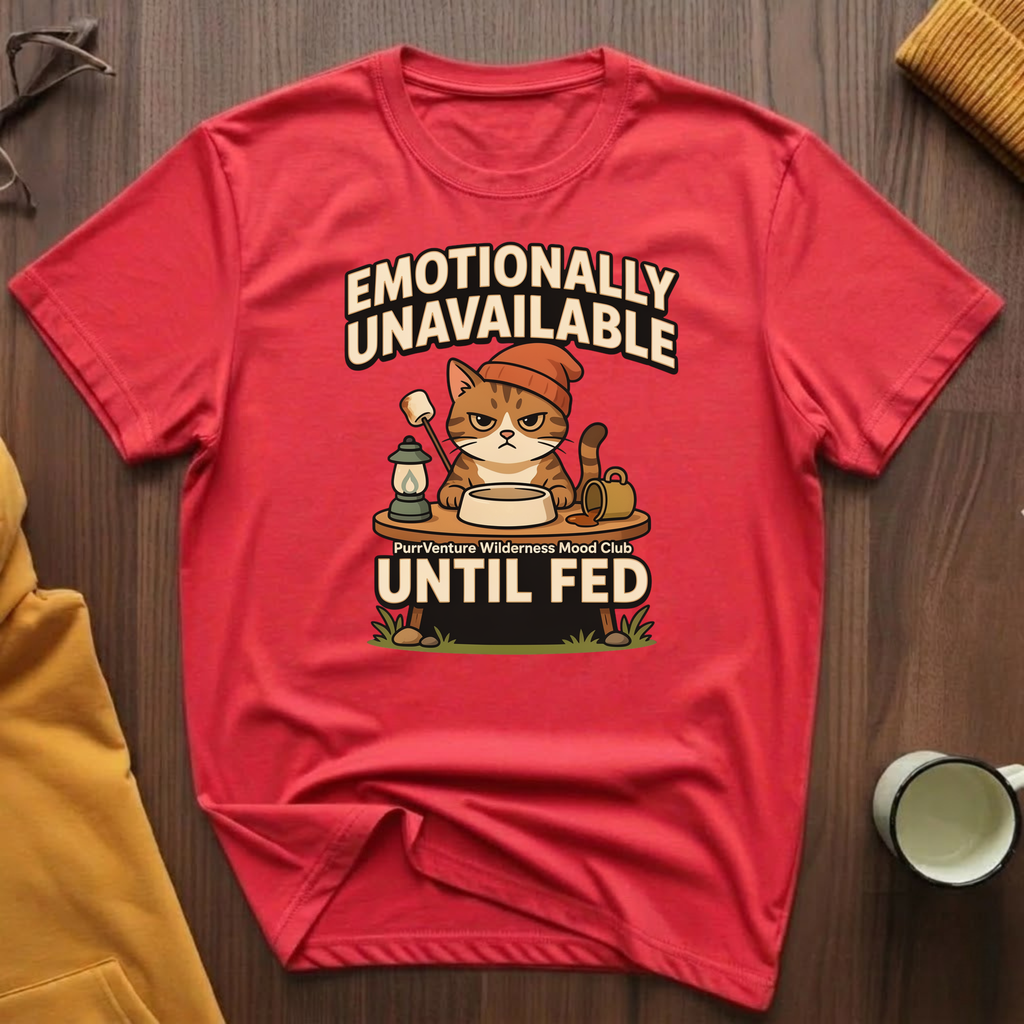 Until Fed T-Shirt