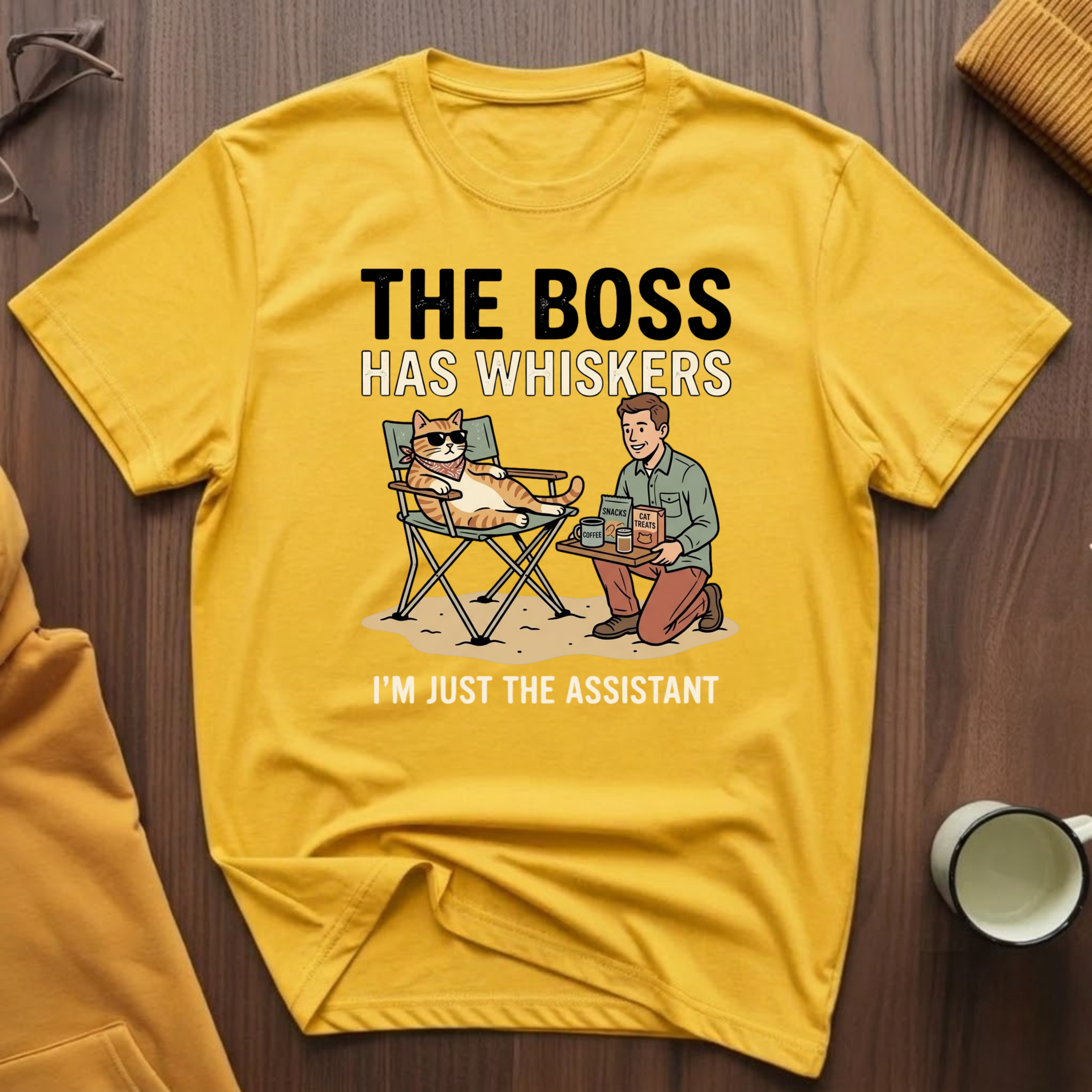 Assistant T-Shirt