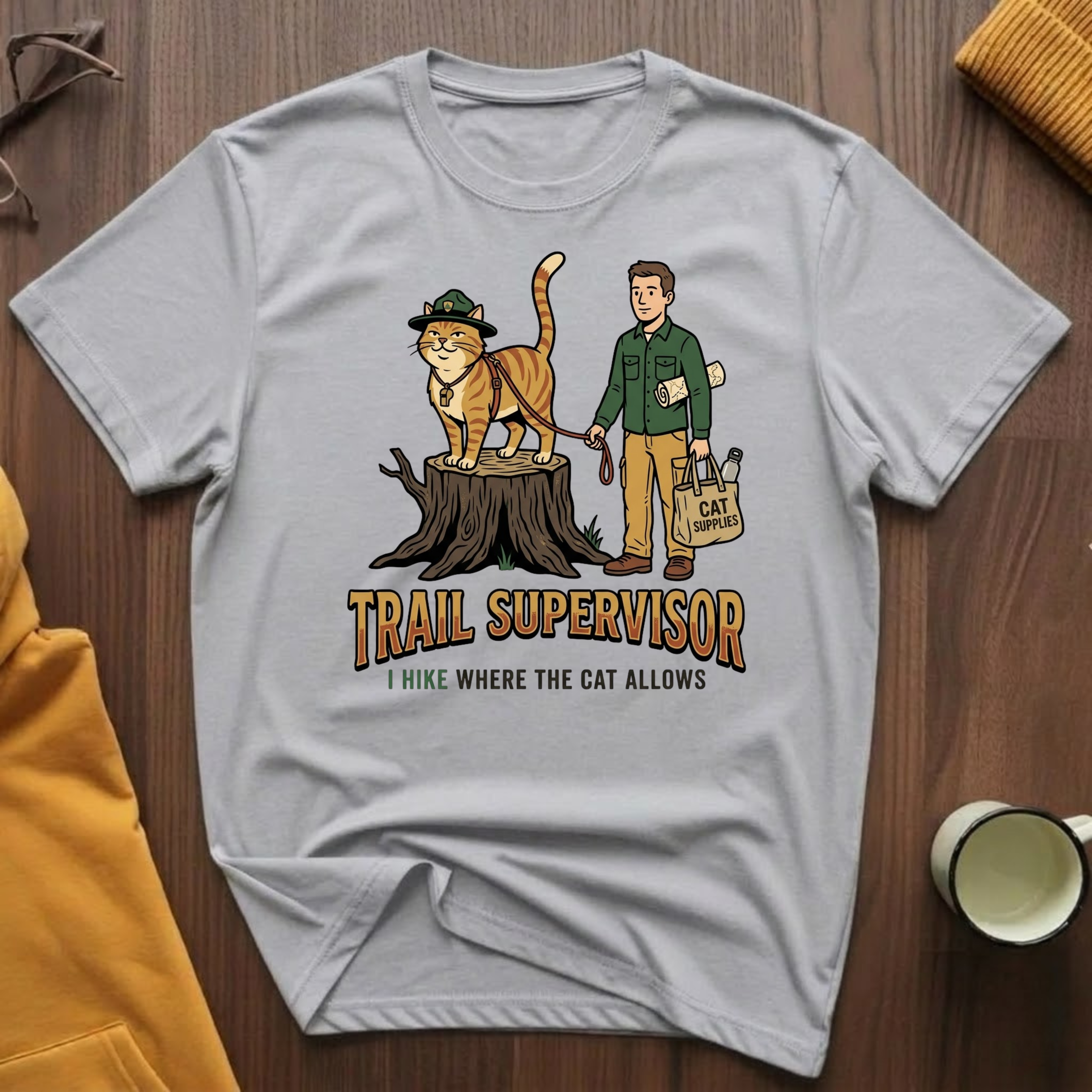 Trail Supervisor T-Shirt