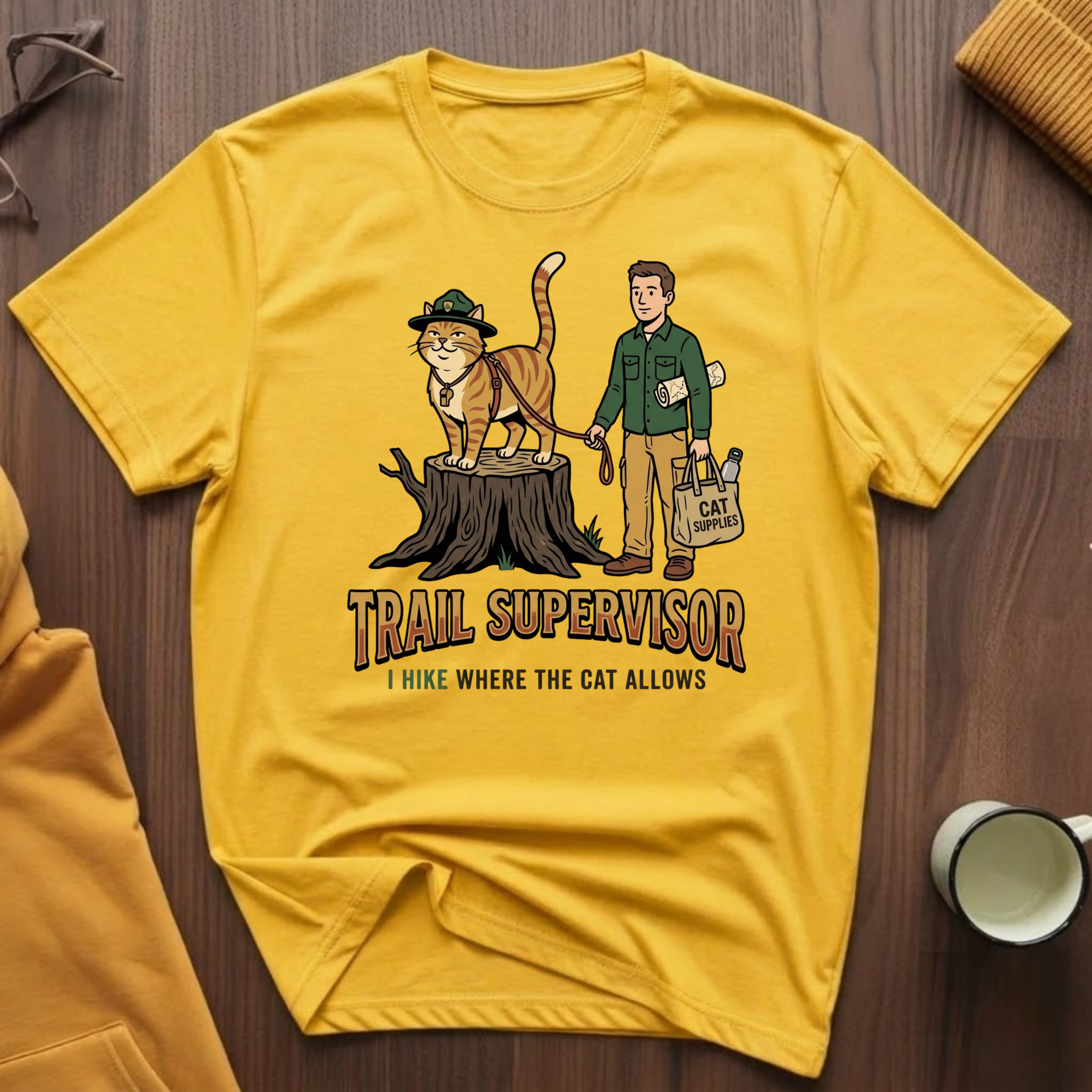 Trail Supervisor T-Shirt