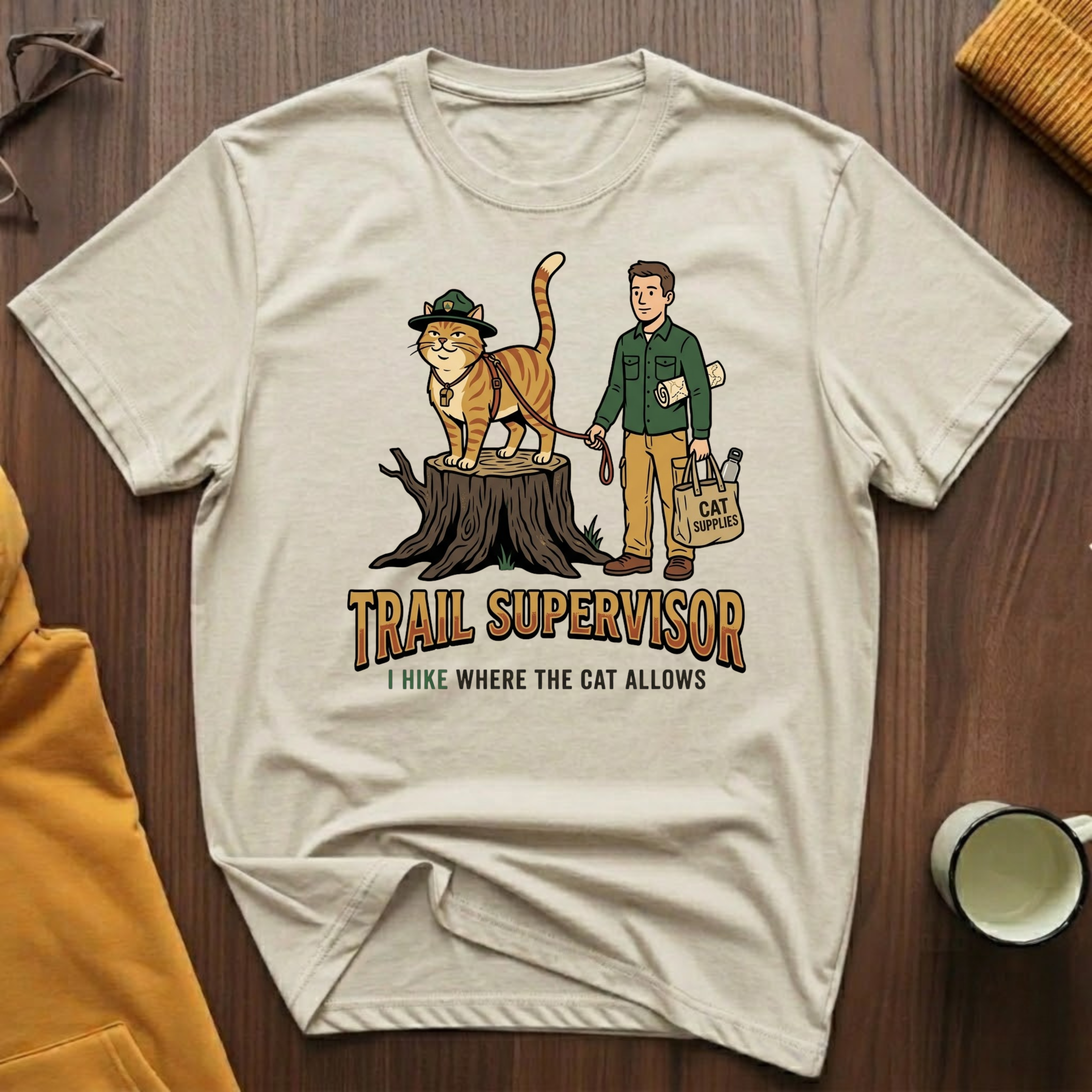 Trail Supervisor T-Shirt