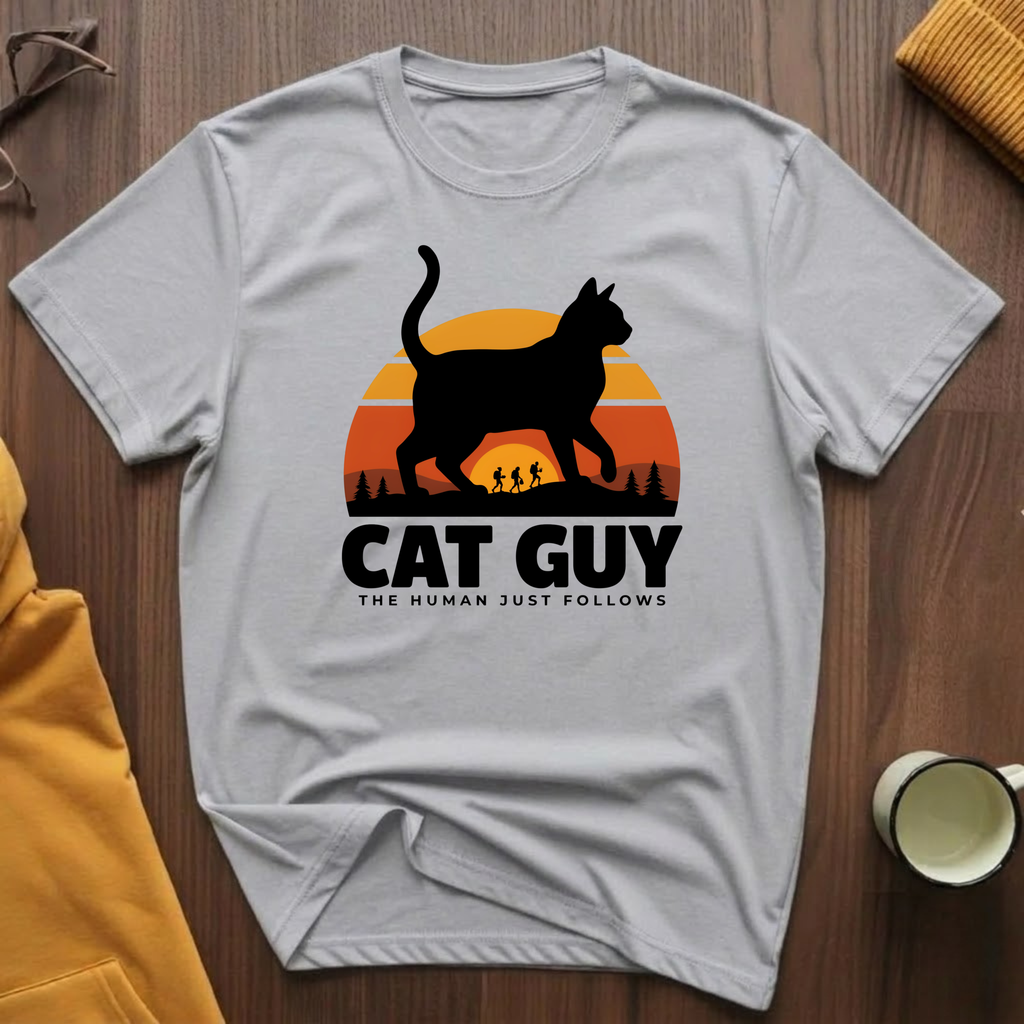 Cat Guy T-Shirt