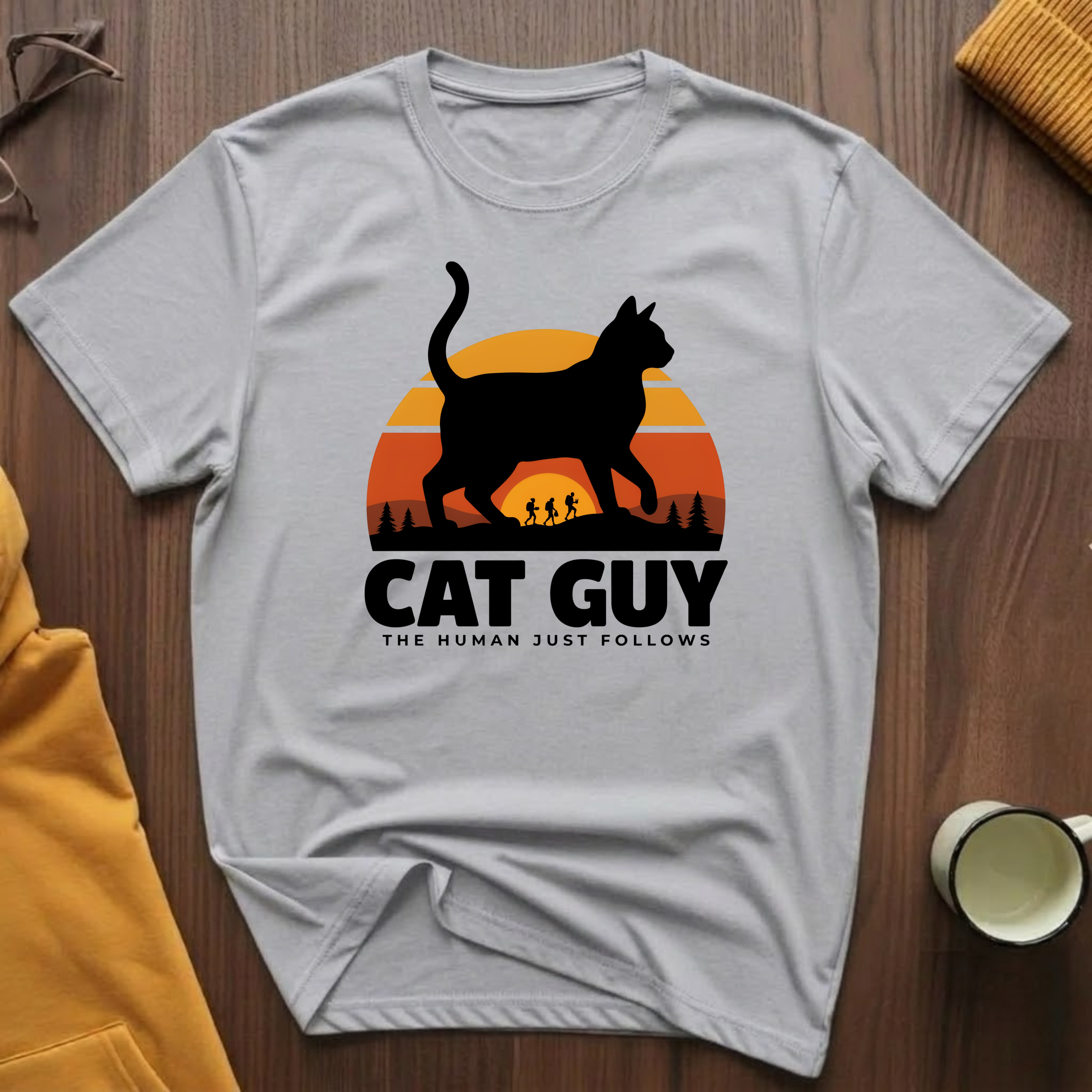 Cat Guy T-Shirt
