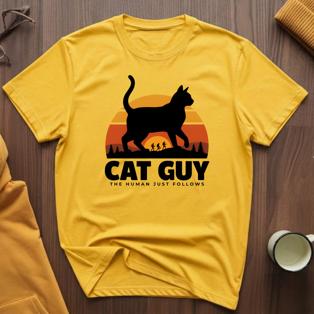 Cat Guy T-Shirt