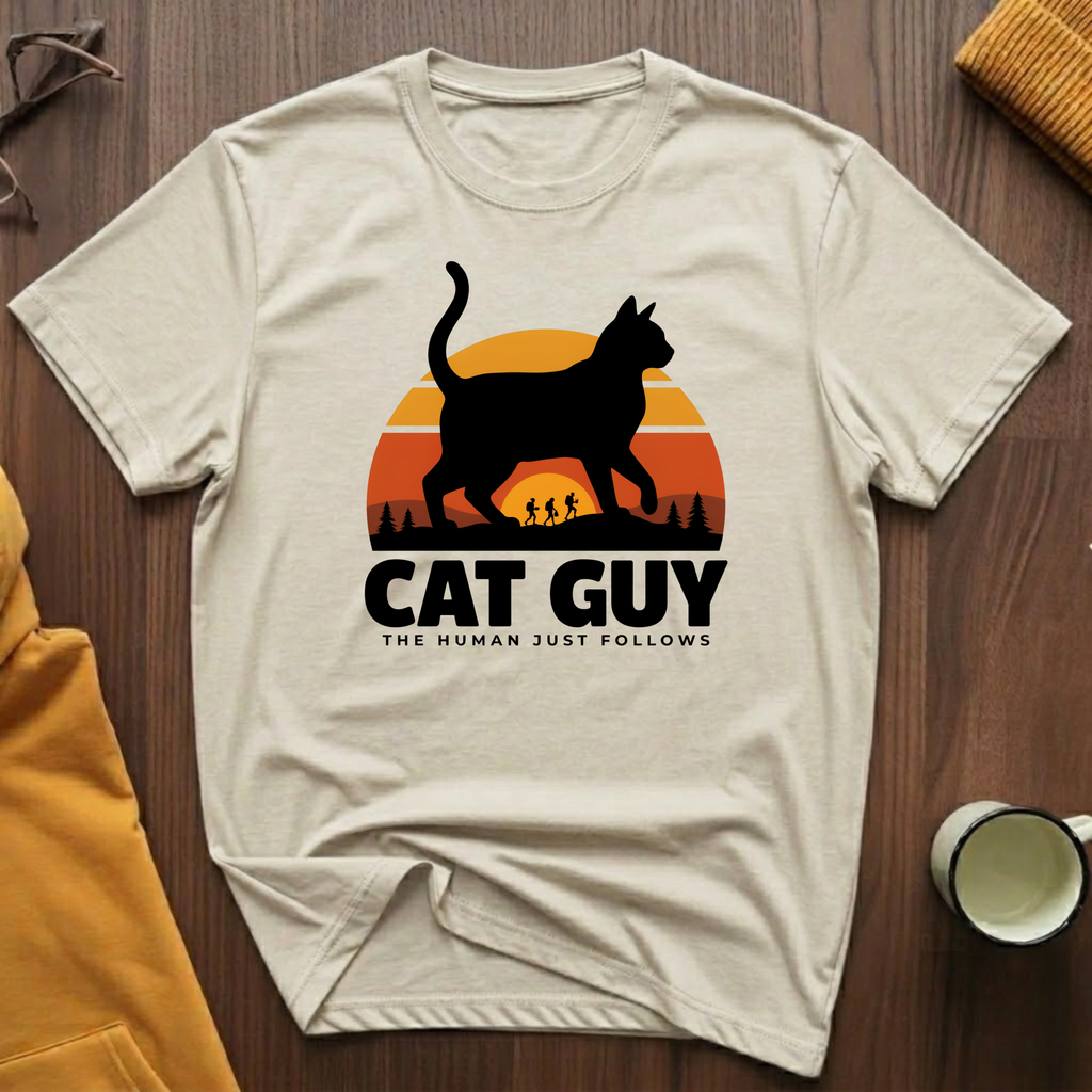 Cat Guy T-Shirt